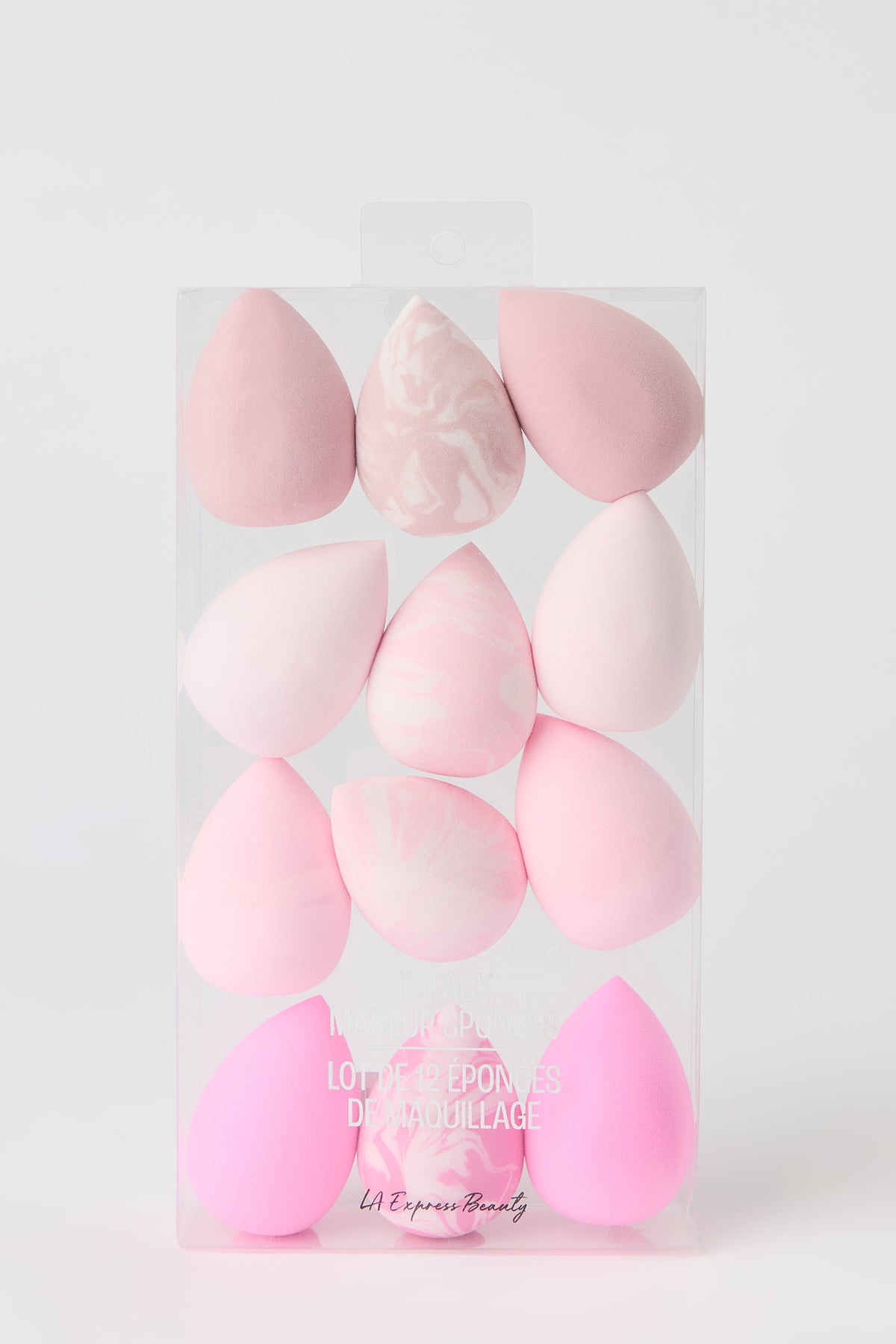 Alt View 2. Makeup Sponges (12 Pack) - Rose