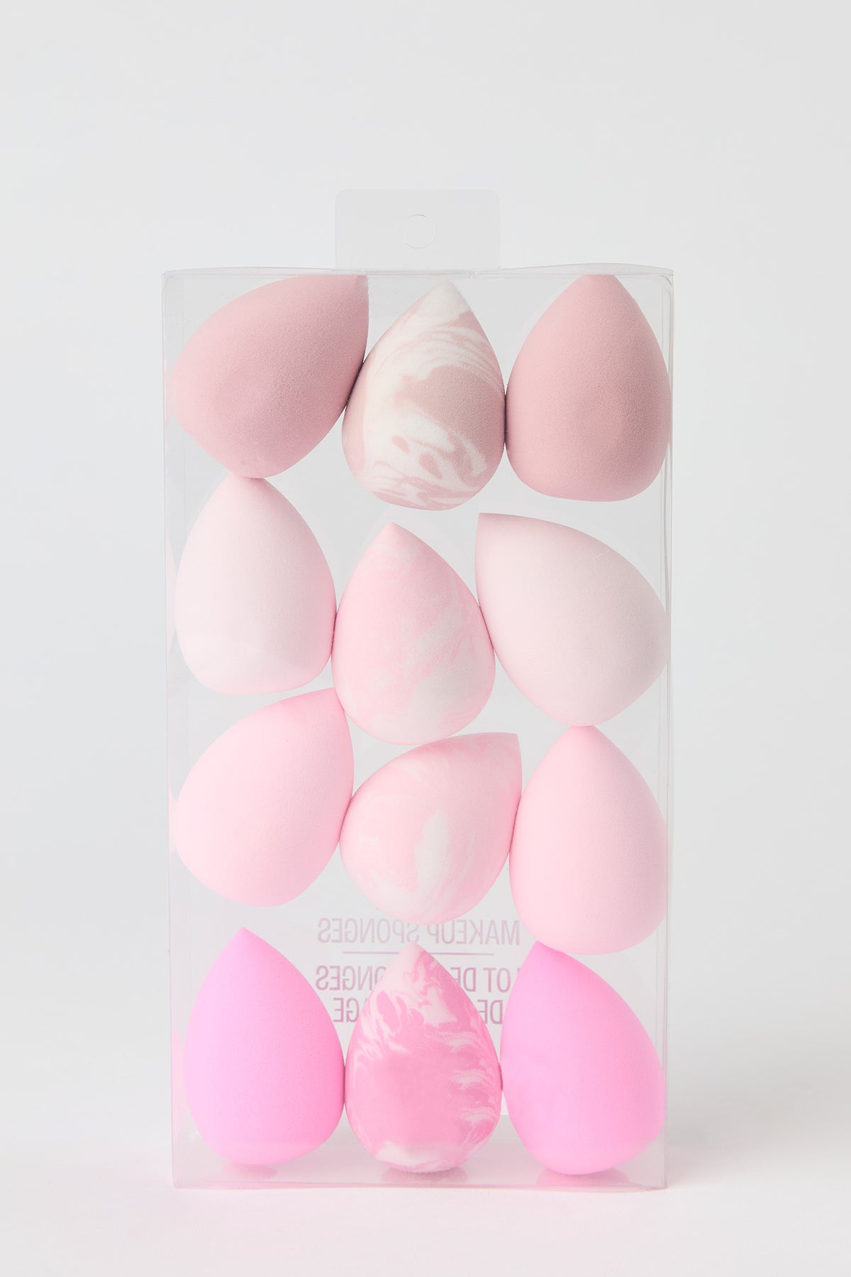 Alt View 3. Makeup Sponges (12 Pack) - Rose