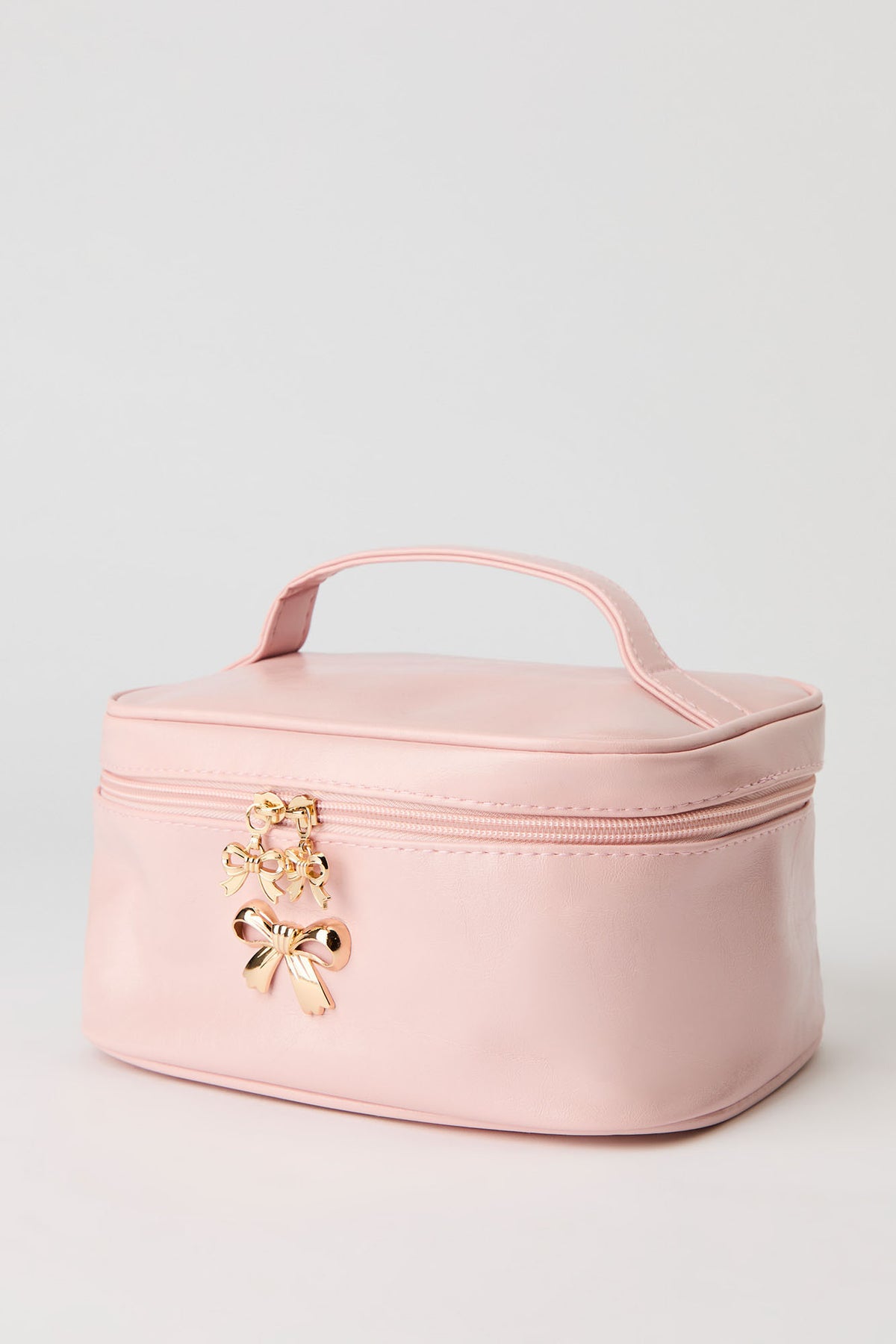 Bow Makeup Bag - Rose