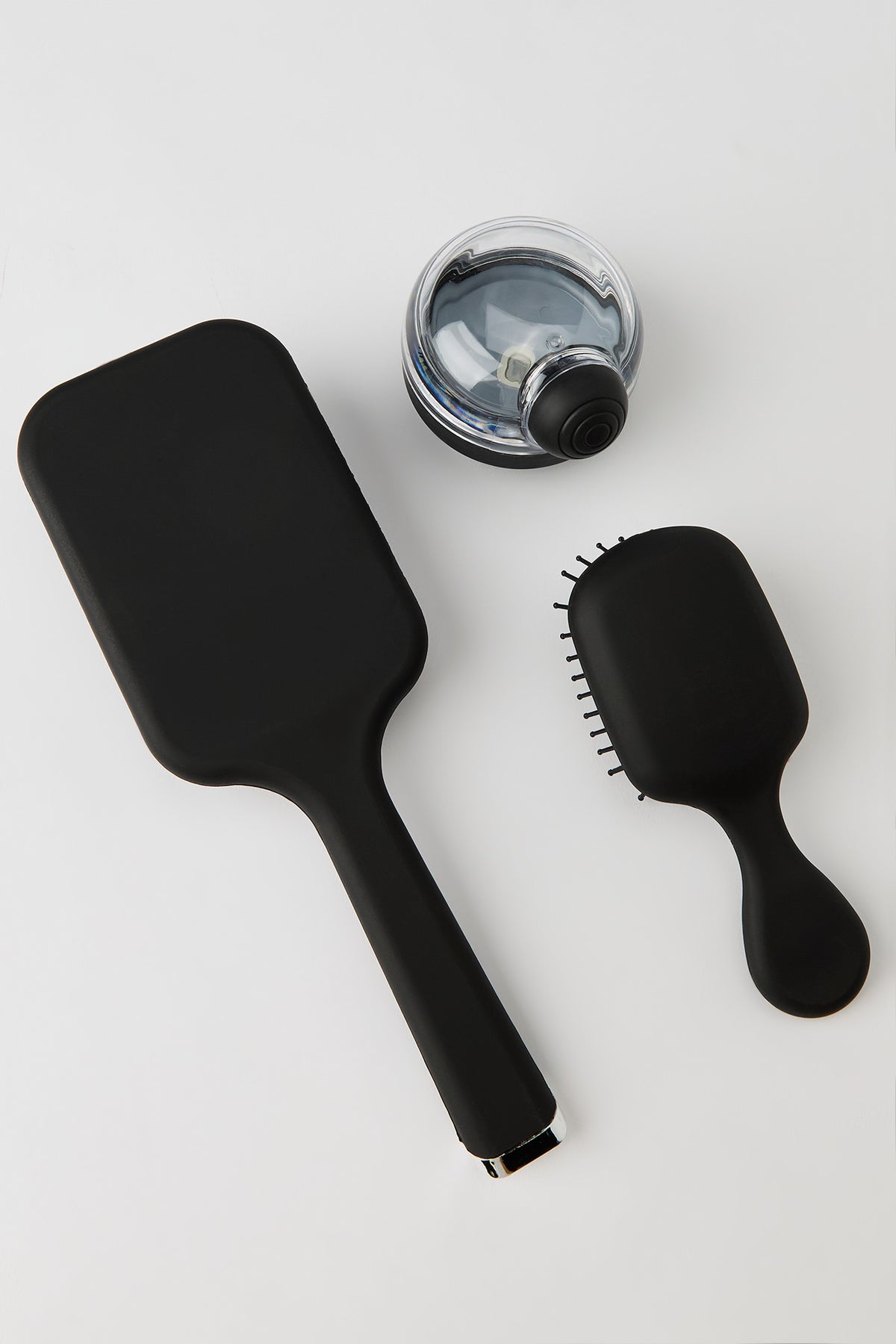 Alt View 2. Brush Set (3 Pcs) - Black