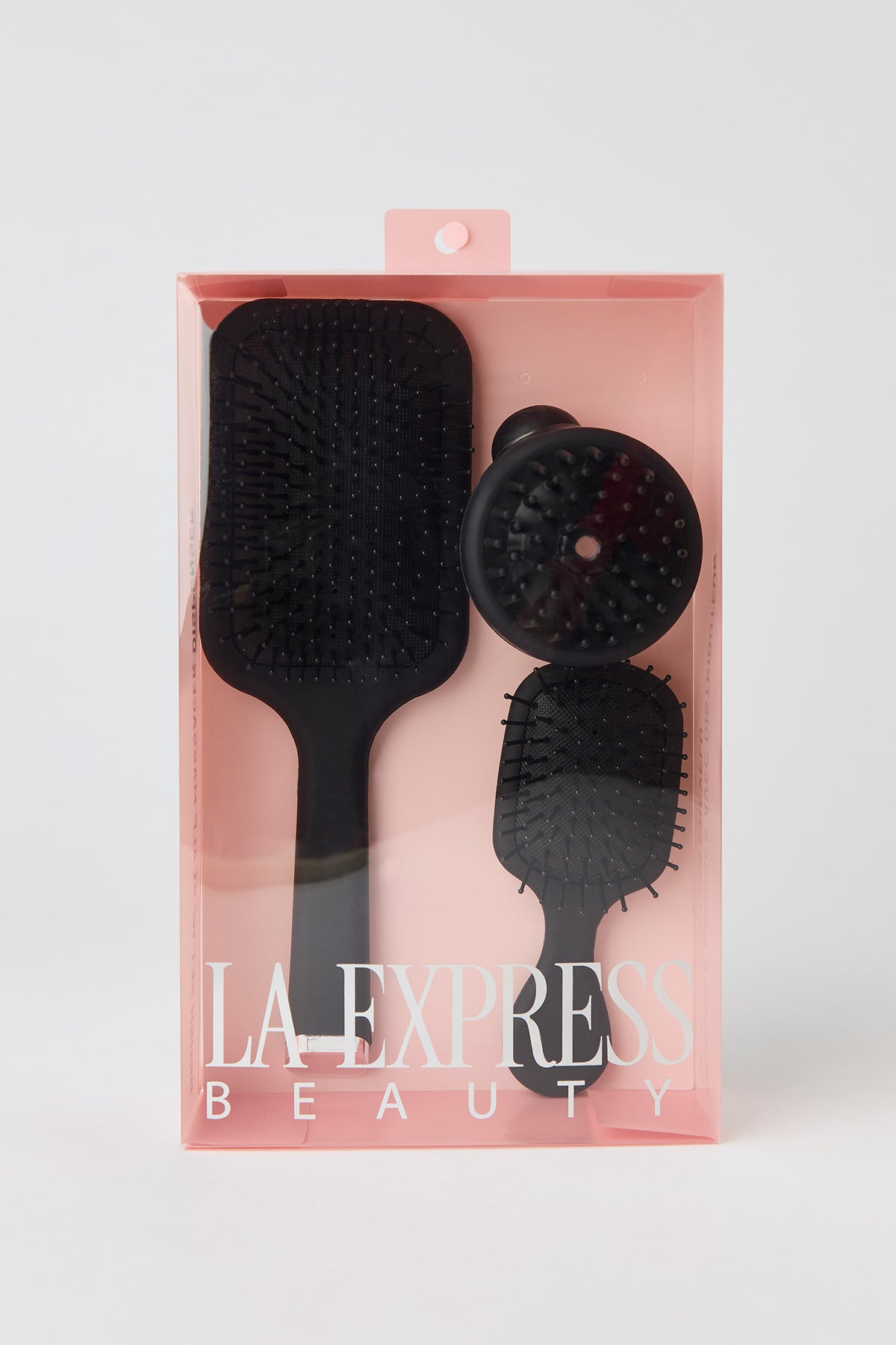 Alt View 3. Brush Set (3 Pcs) - Black