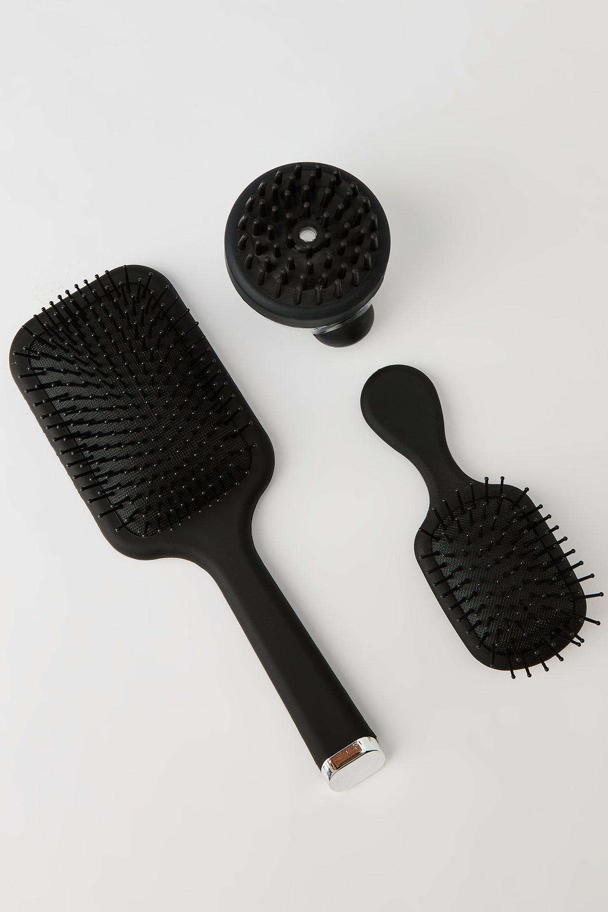 Brush Set (3 Pcs) - Black
