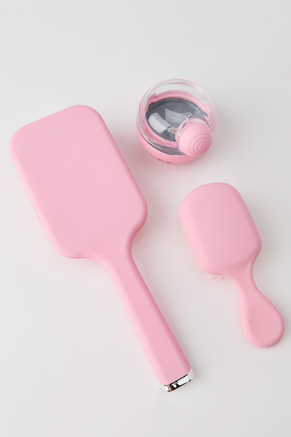 Alt View 2. Brush Set (3 Pcs) - Rose