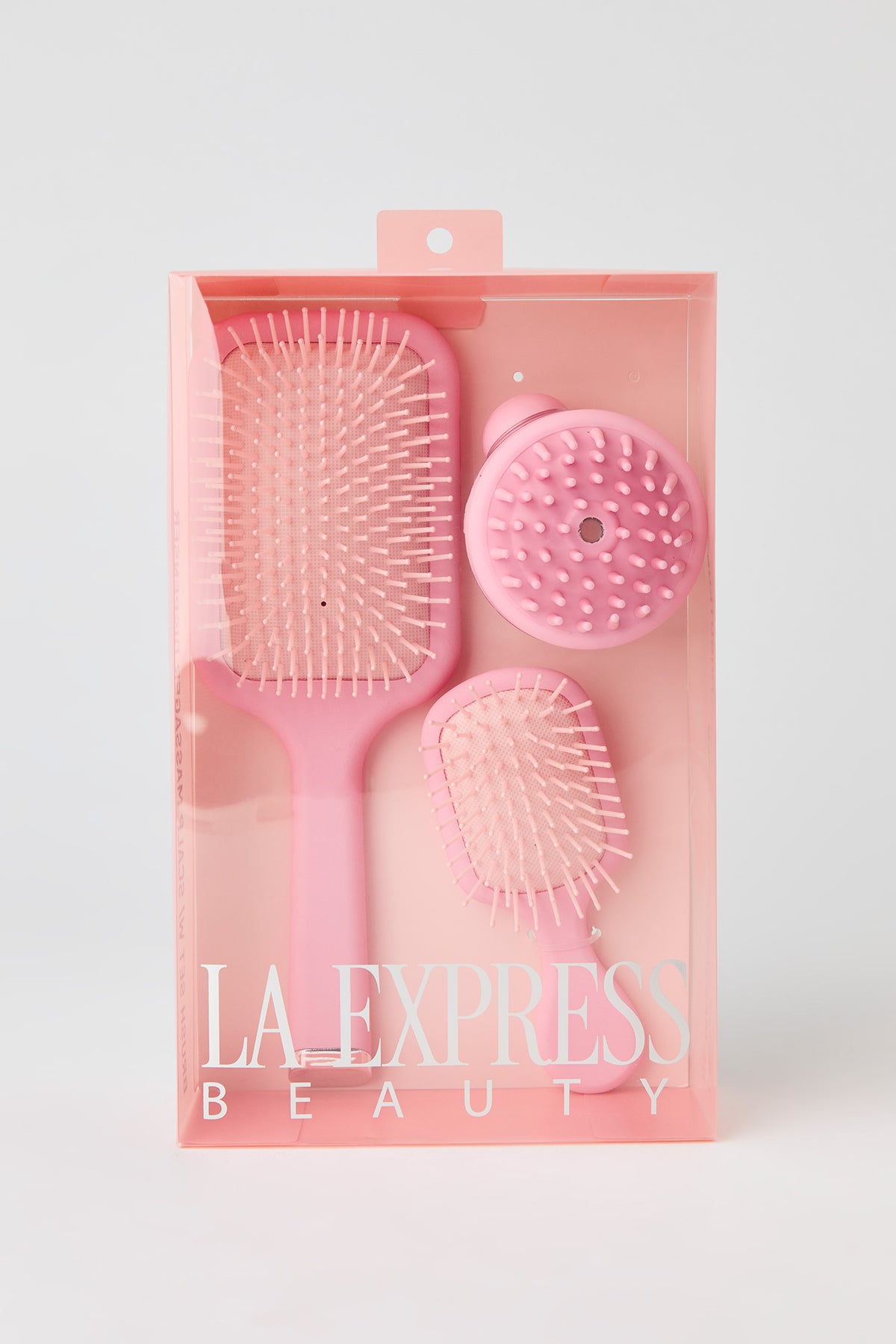 Alt View 3. Brush Set (3 Pcs) - Rose