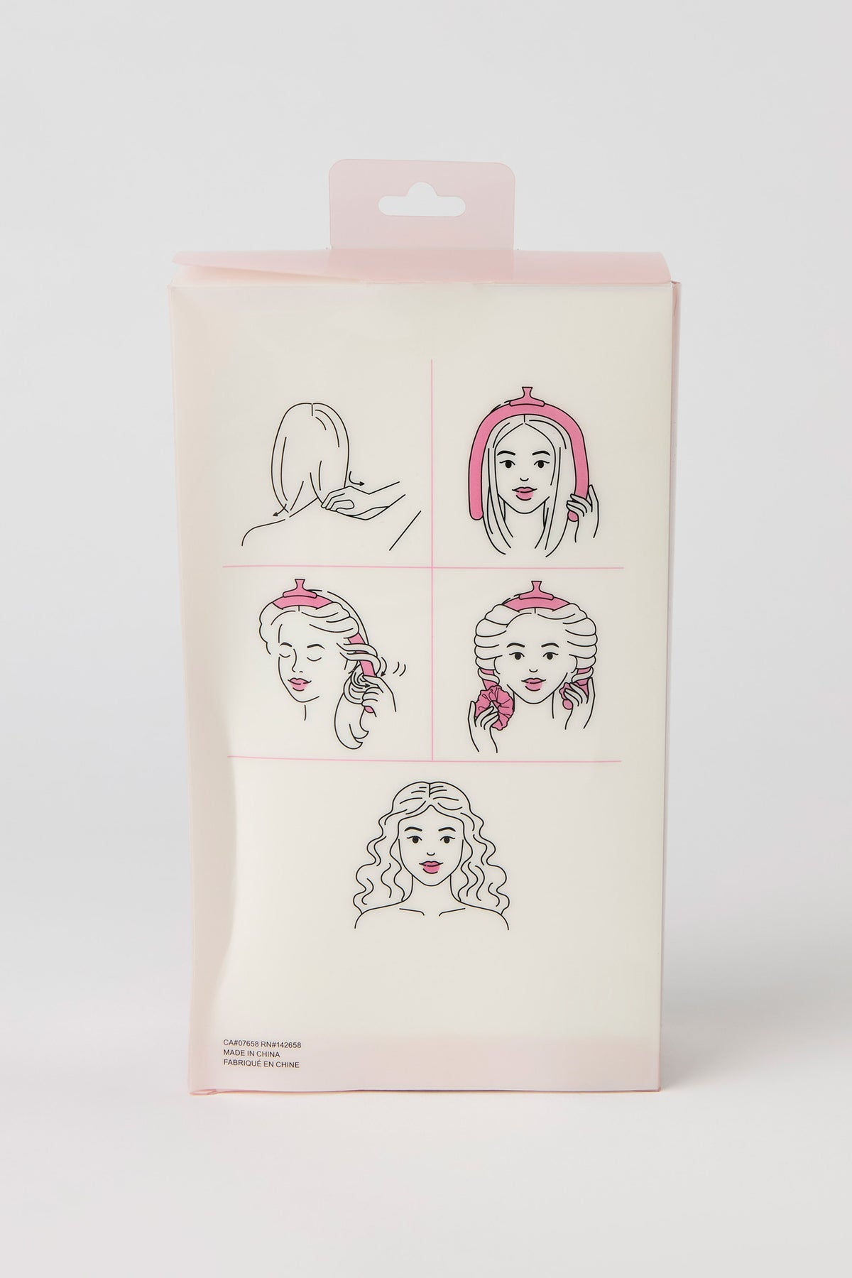 Alt View 3. Heatless Hair Curler - Tan