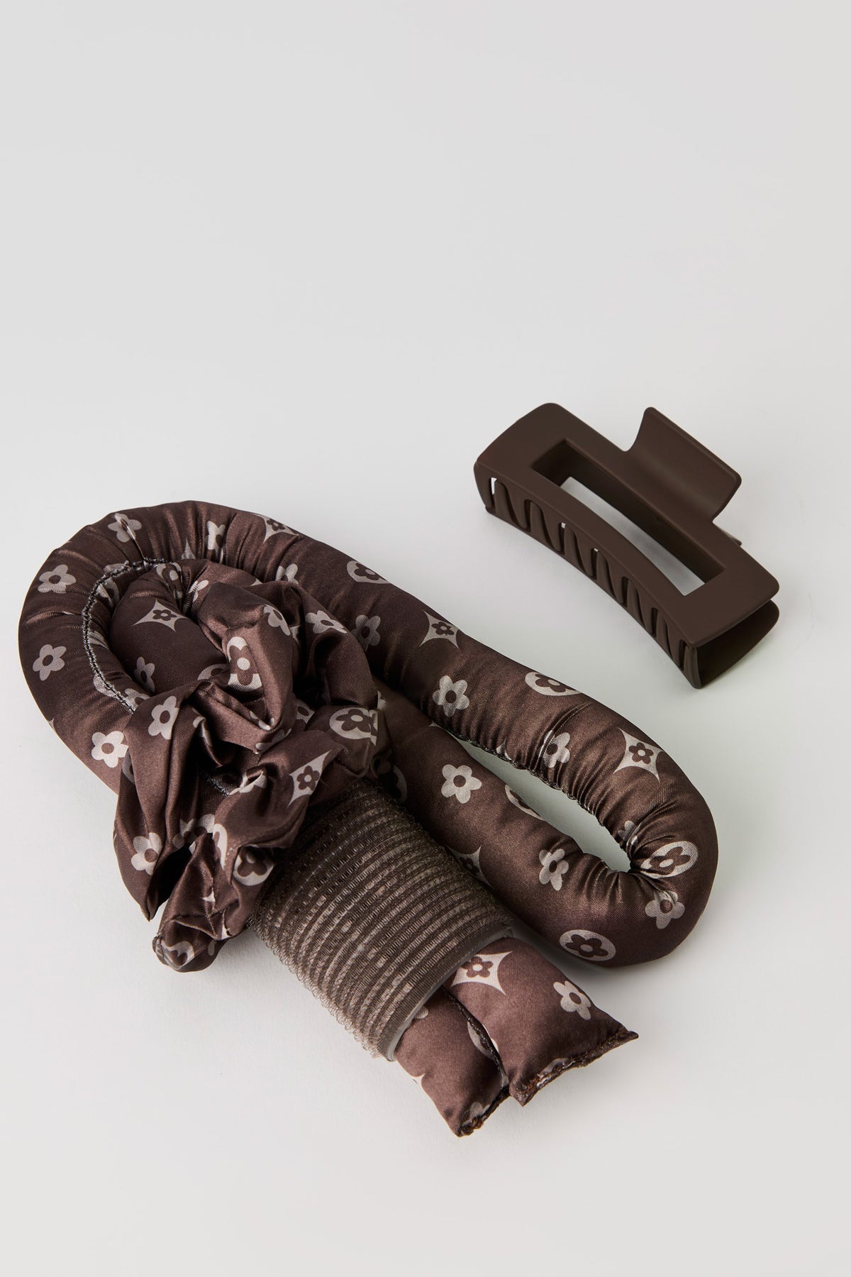 Heatless Hair Curler - Tan