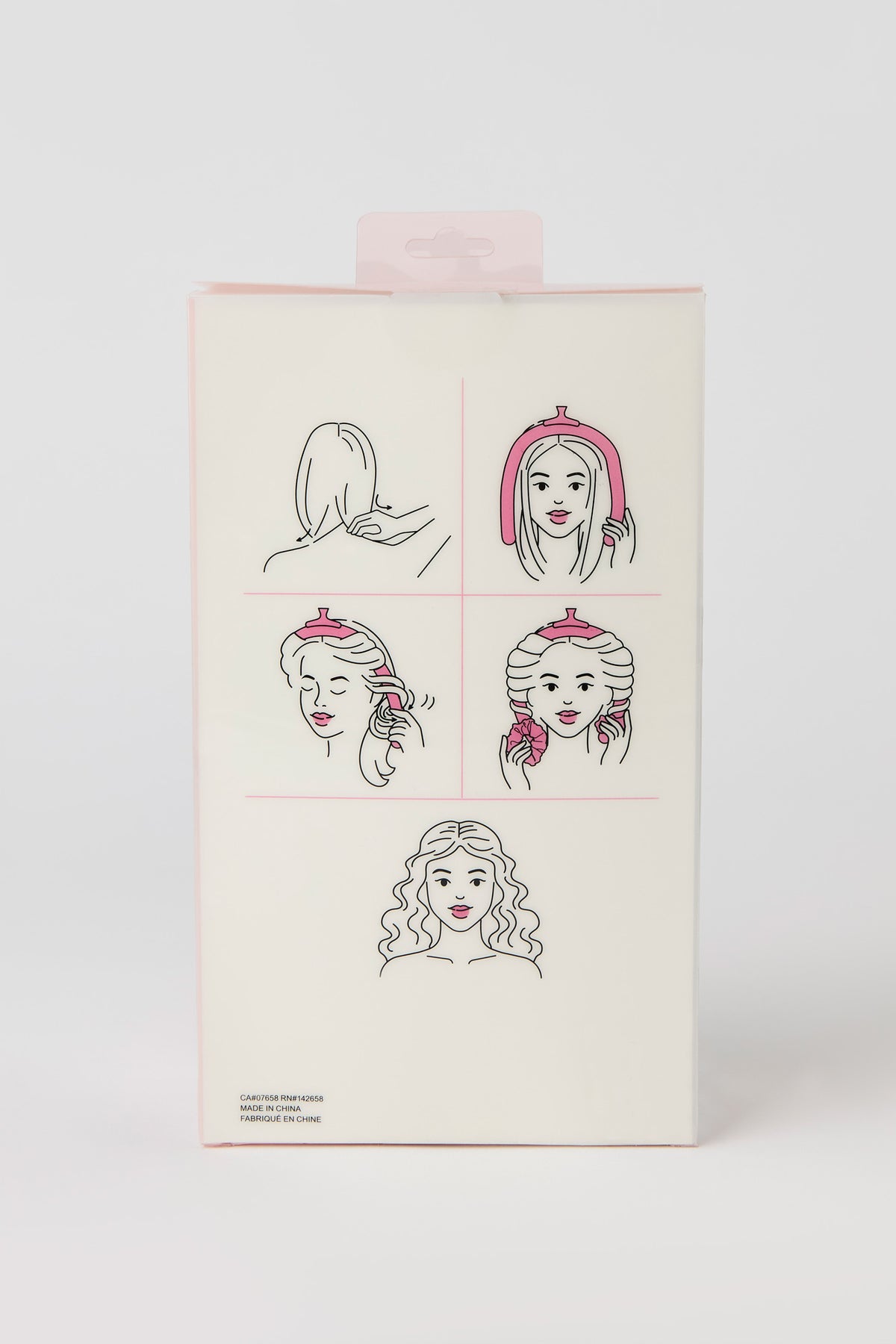 Alt View 3. Heatless Hair Curler - Beige