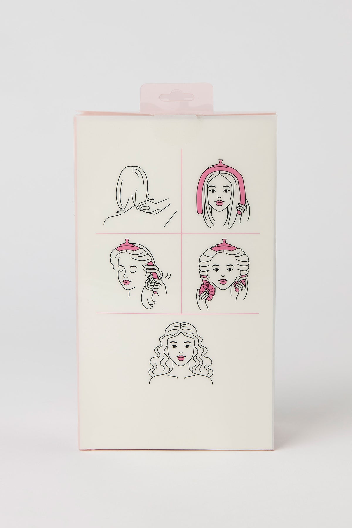 Alt View 3. Heatless Hair Curler - Leopard