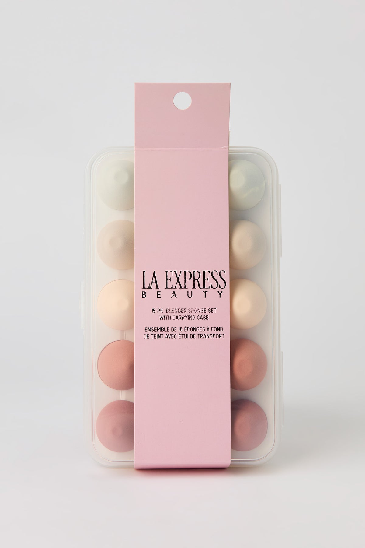 Alt View 3. Beauty Sponge Set (16 Pcs) - Tan