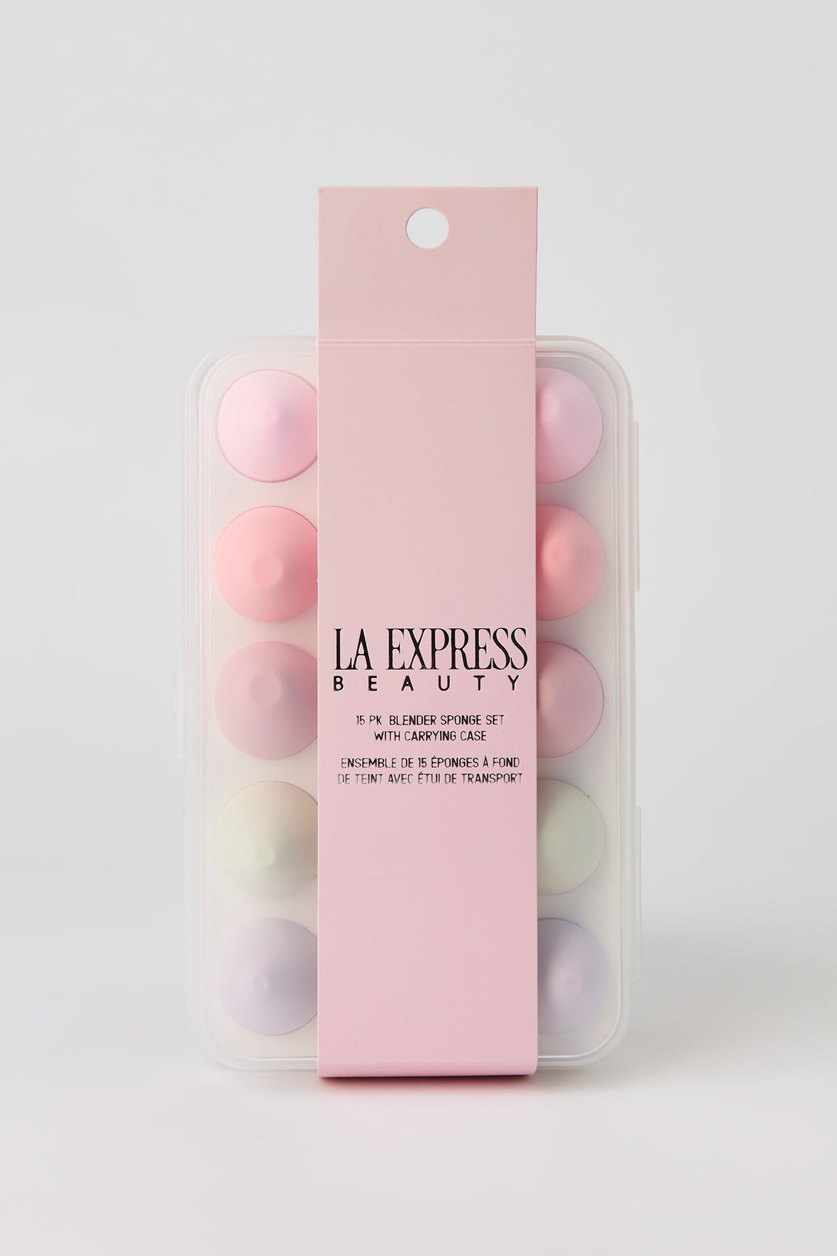 Alt View 3. Beauty Sponge Set (16 Pcs) - Pink