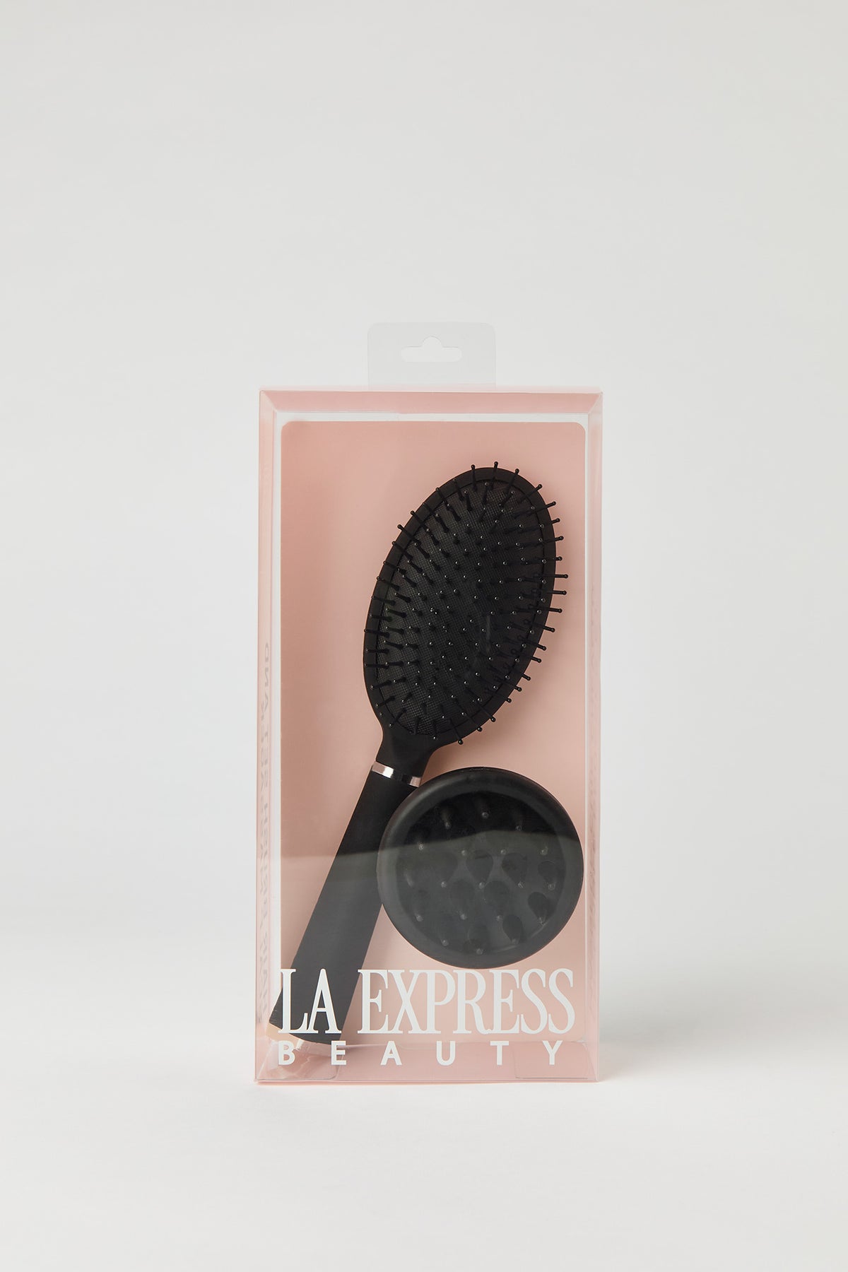 Vue alternative 3. Ensemble avec brosse à cheveux et brosse massante