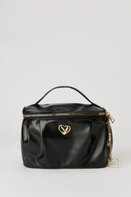 Playboy Faux Leather Makeup Bag