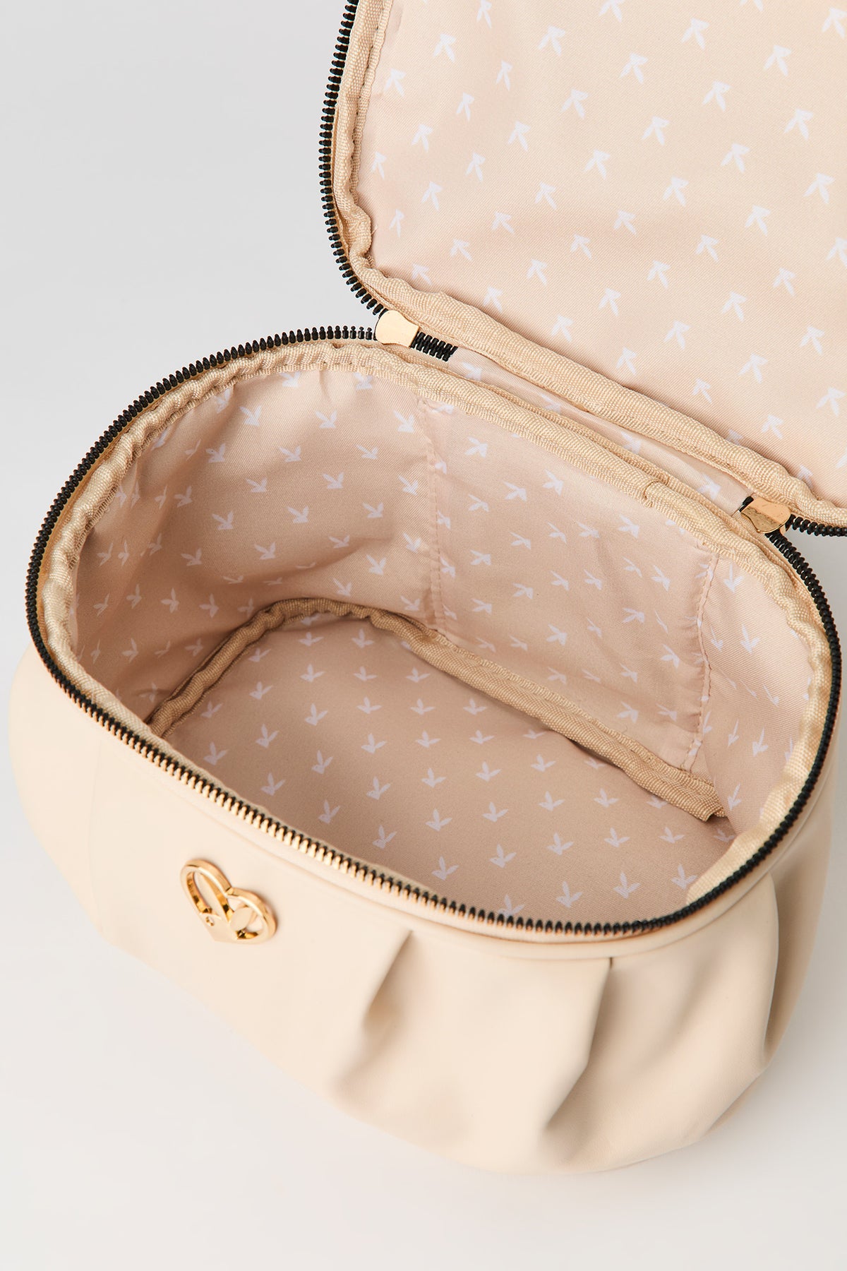 Vue alternative 2. Trousse de maquillage en similicuir à imprimé Playboy