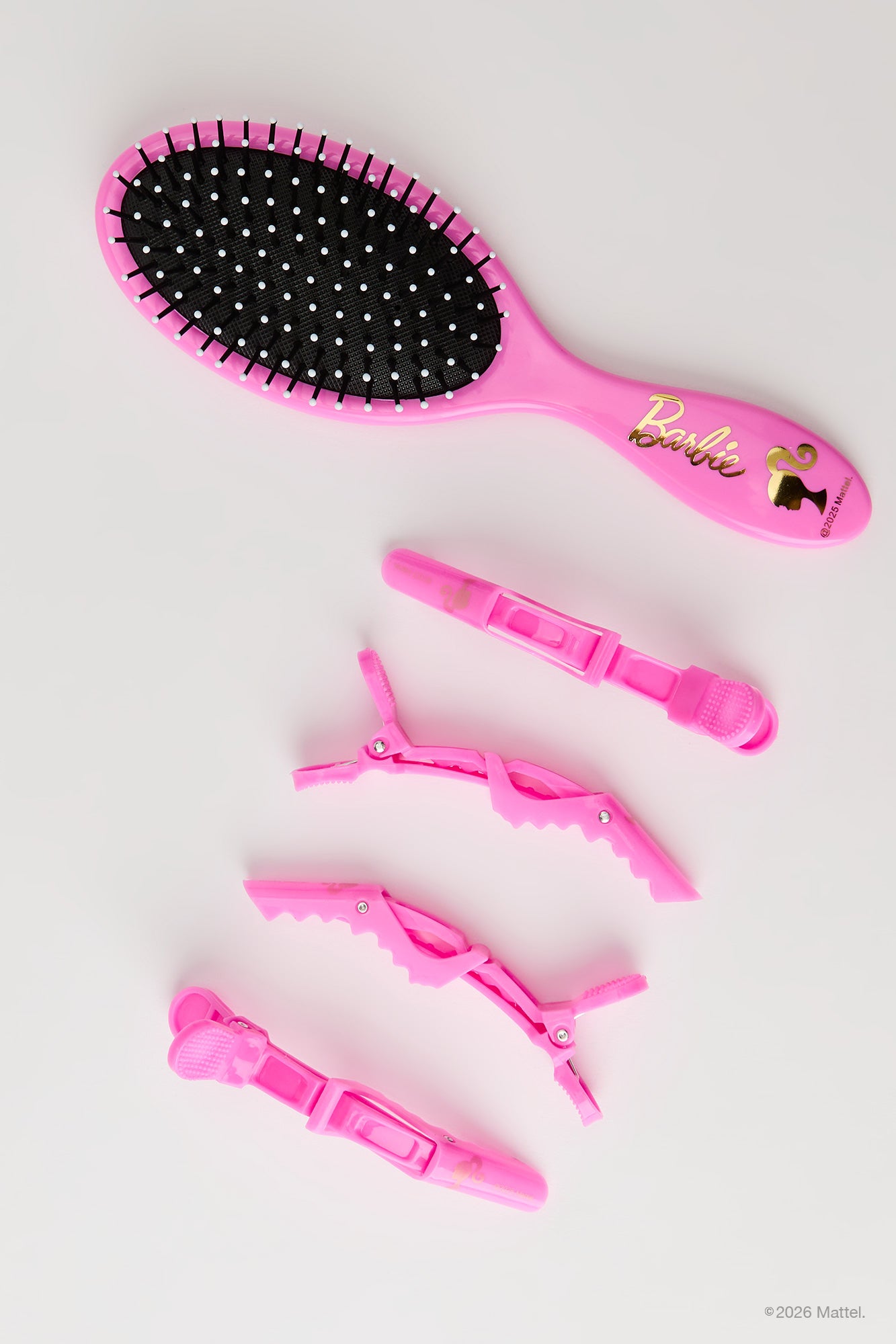 Barbie™ Hair Brush & Clip Set (5 Pcs) – Urban Planet