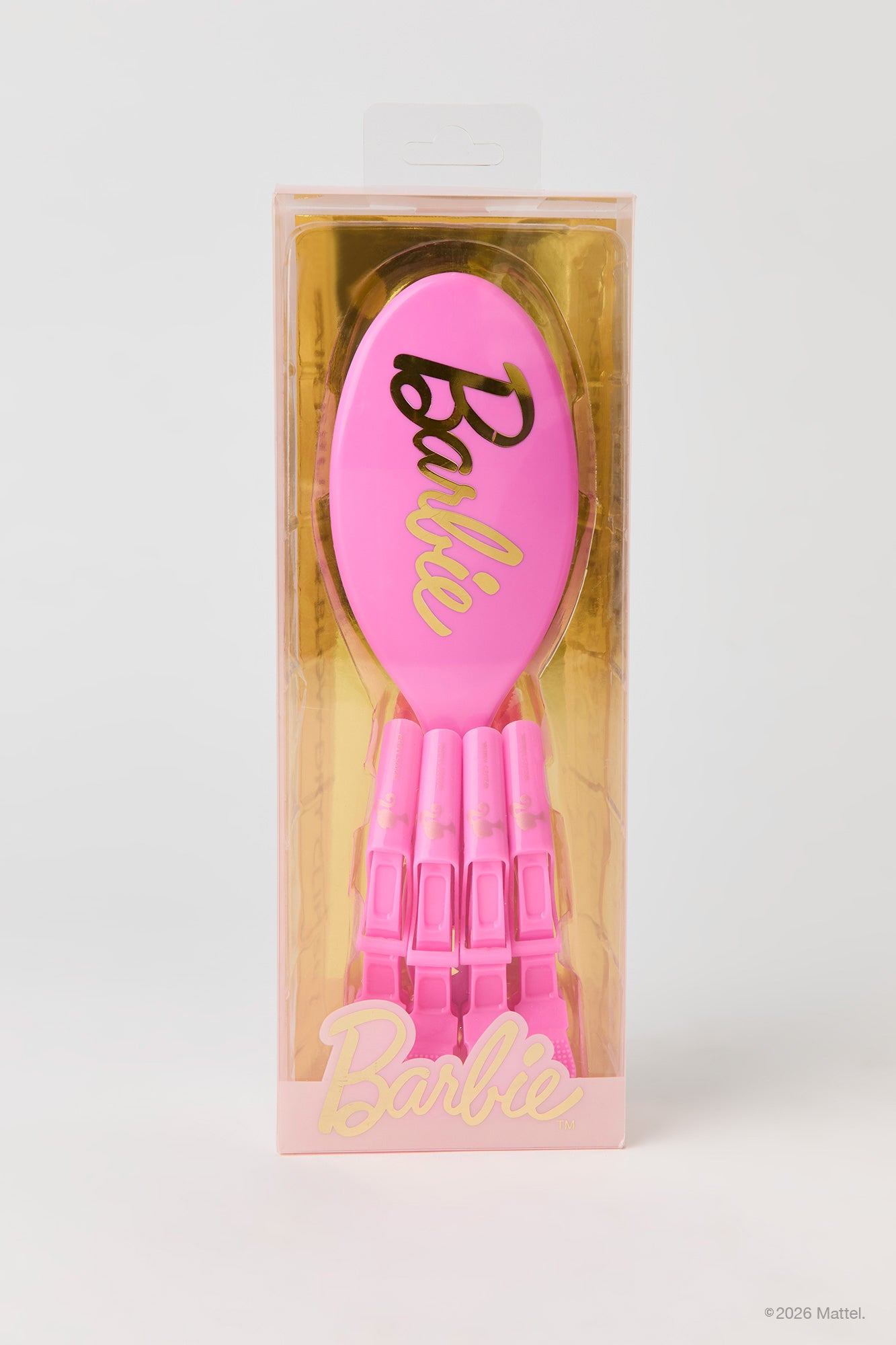 Barbie™ Hair Brush & Clip Set (5 Pcs) – Urban Planet