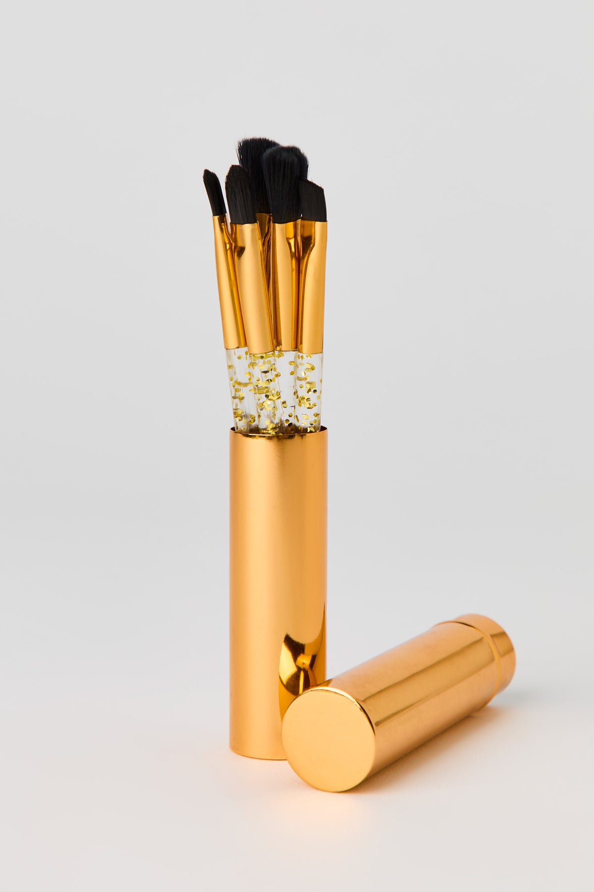Alt View 2. Makeup Brush Set - Black