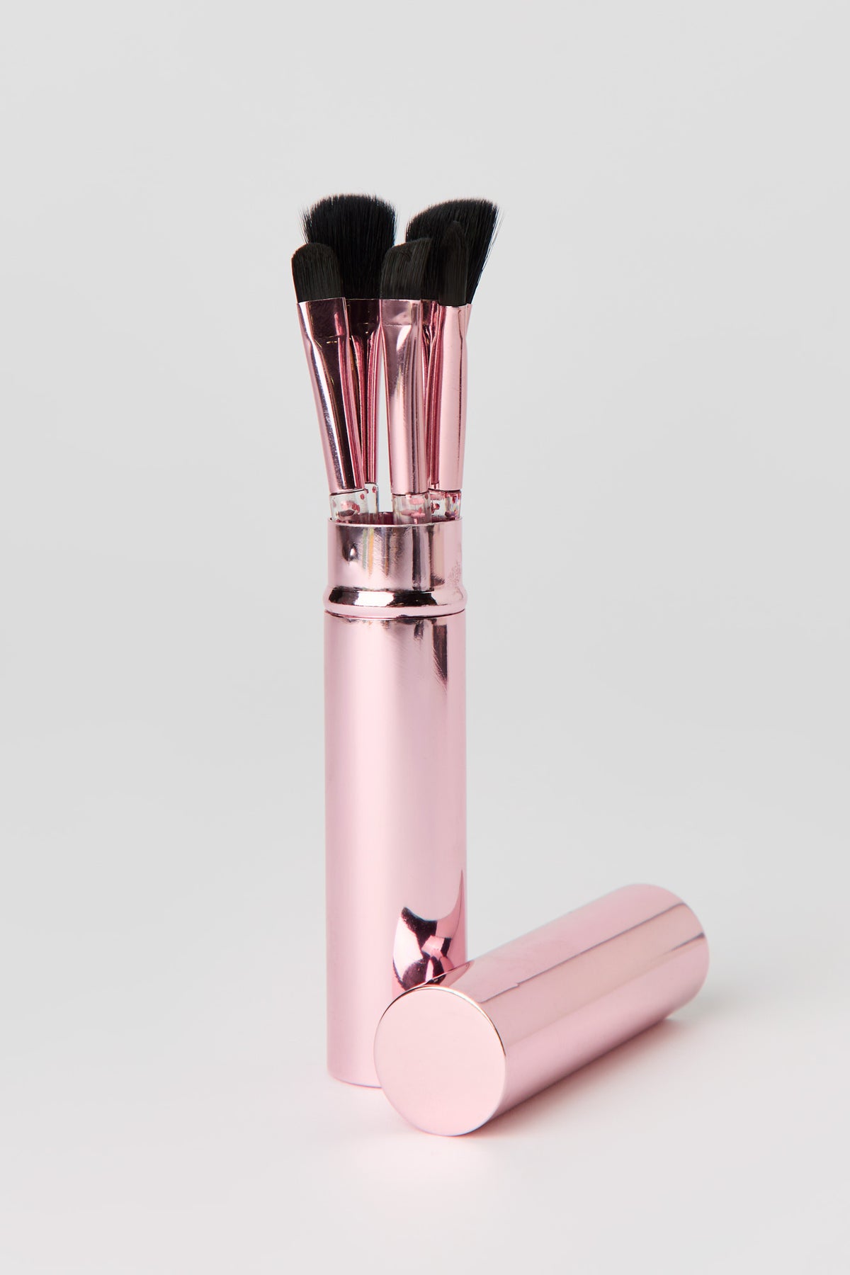 Alt View 2. Makeup Brush Set - Pink