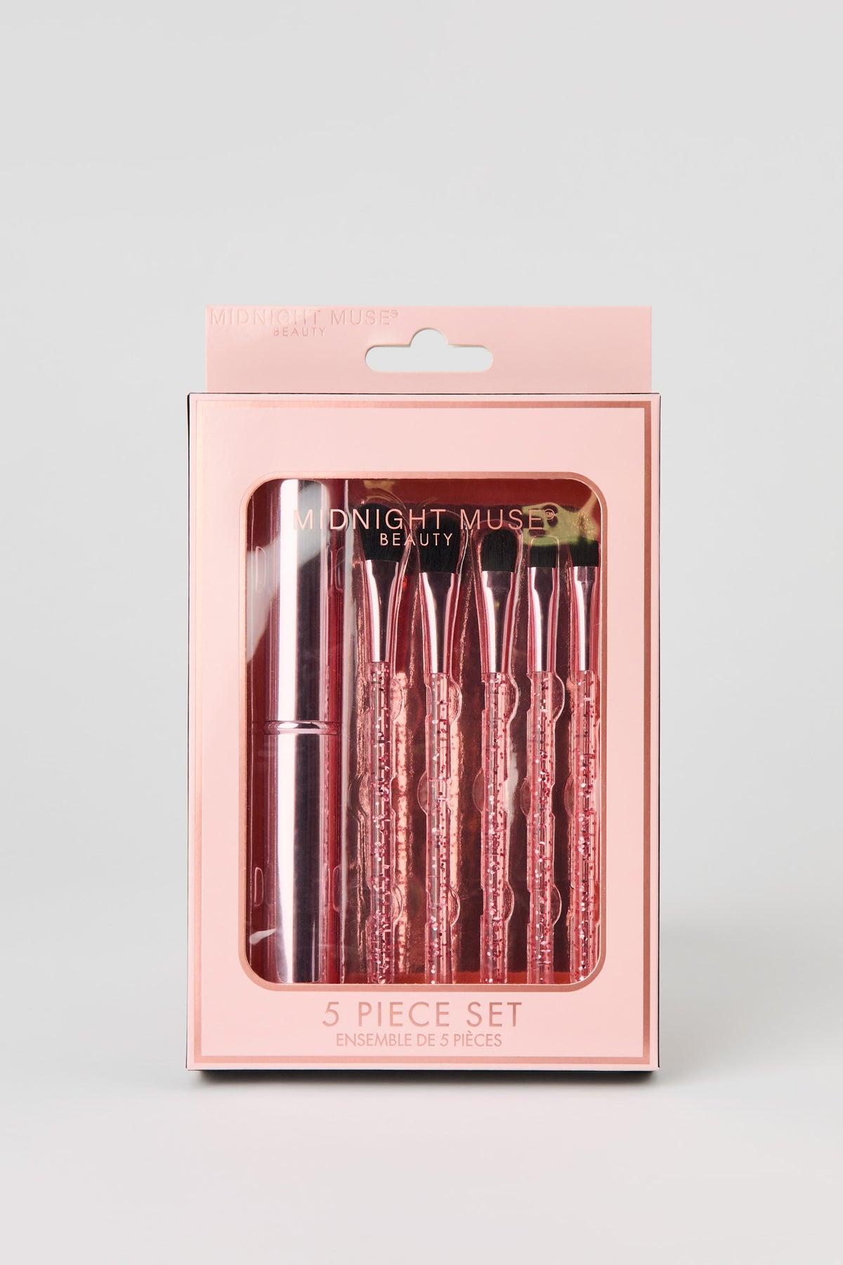 Alt View 3. Makeup Brush Set - Pink