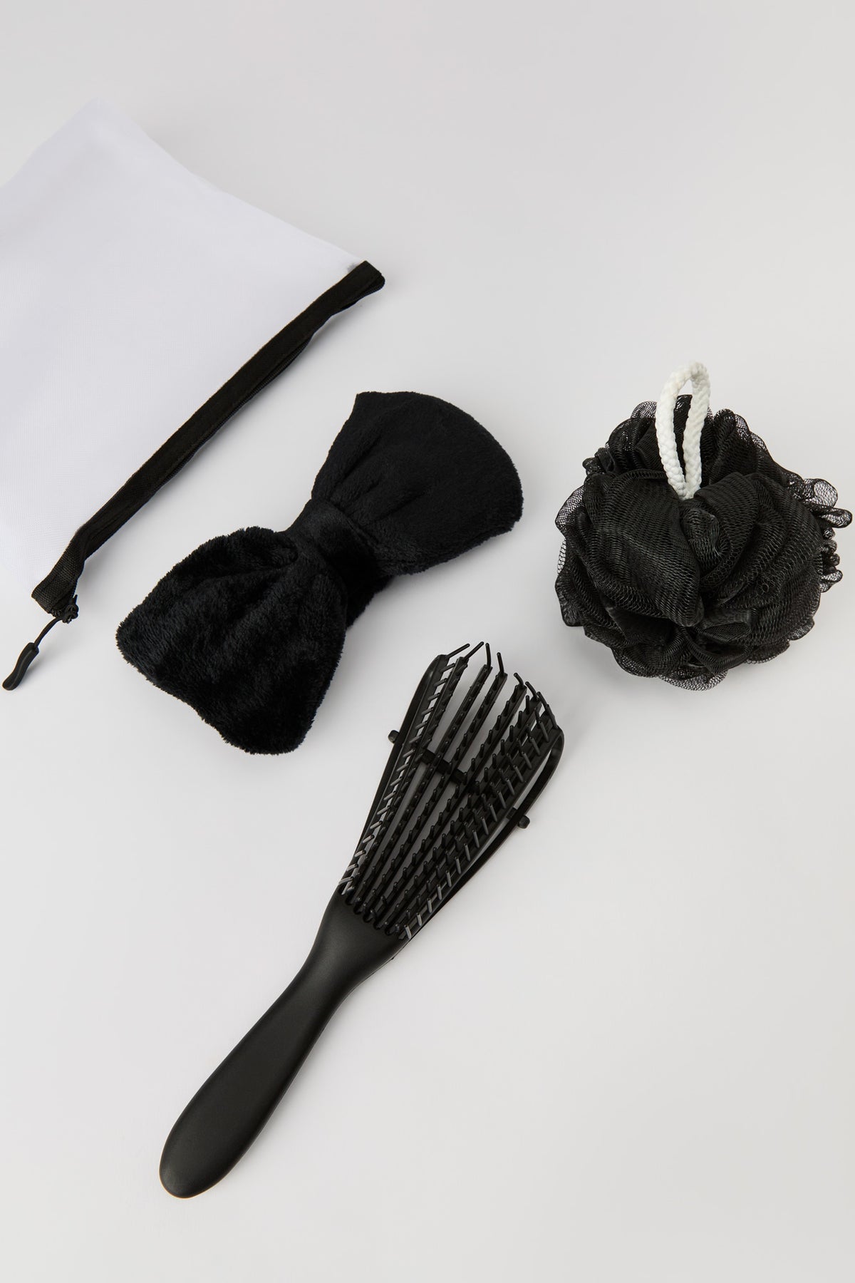 Spa Bath Kit - Black