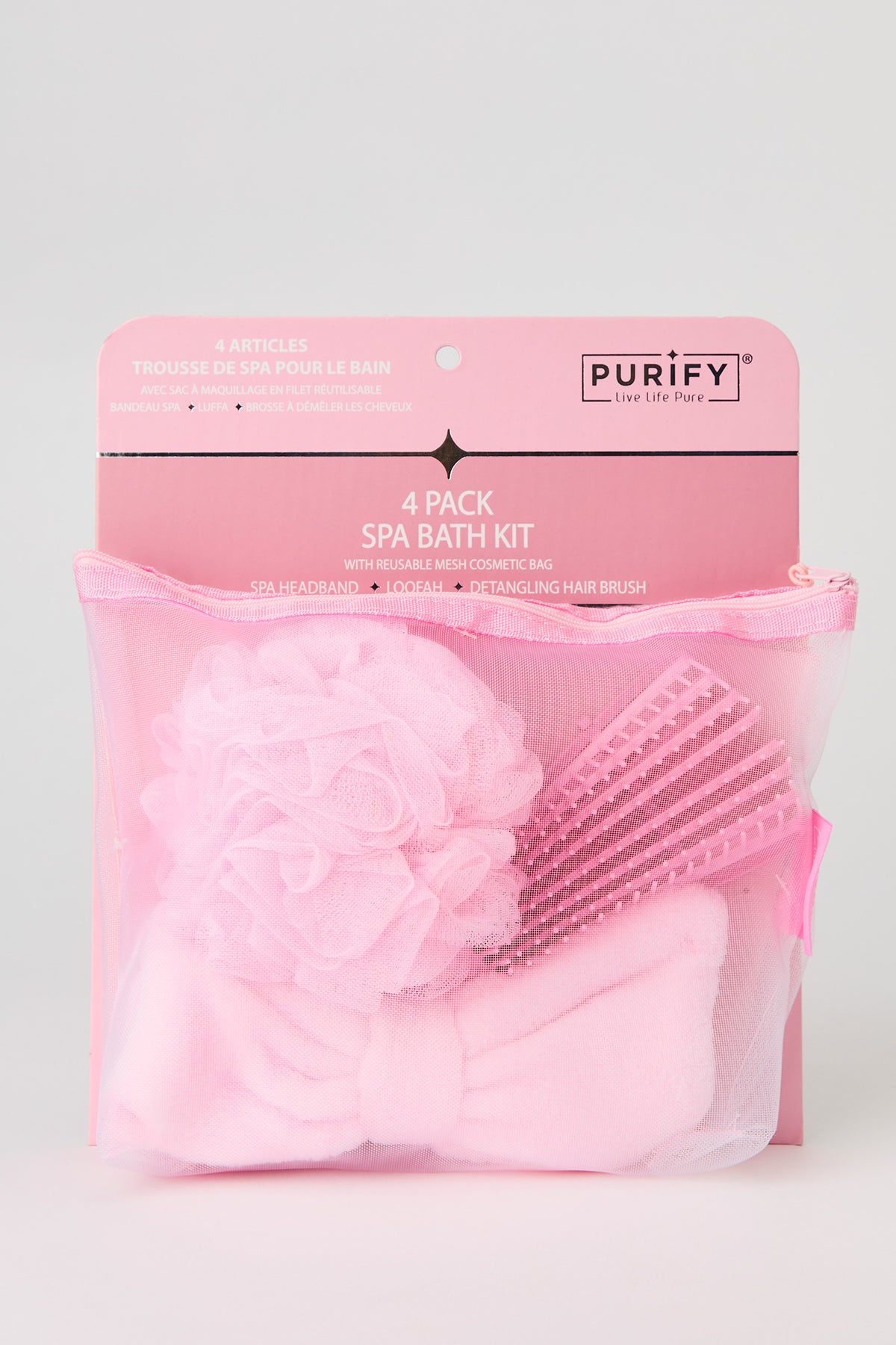 Vue alternative 2. Trousse de spa