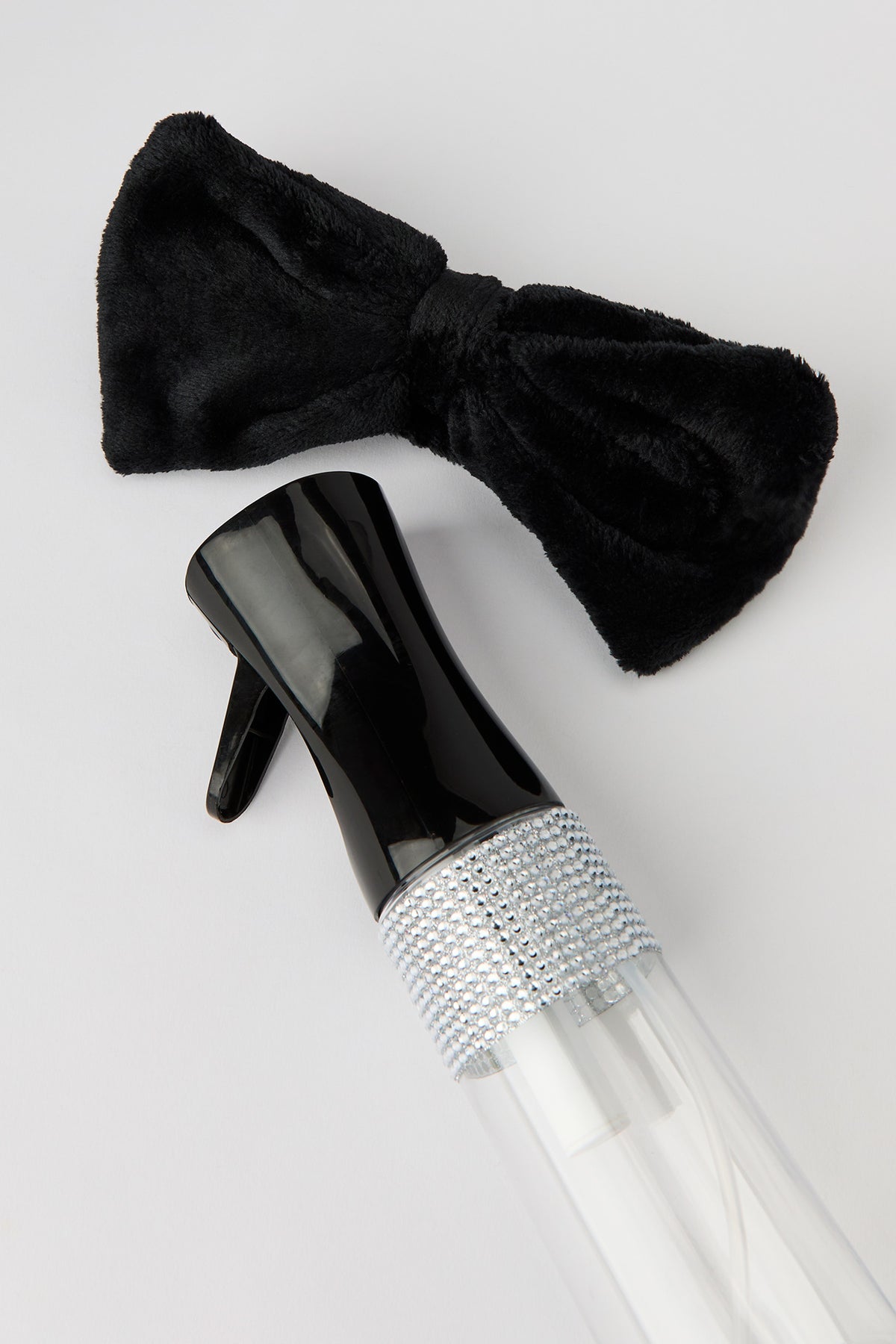 Bandeau de spa et flacon pulvérisateur
