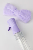 Bandeau de spa et flacon pulvérisateur