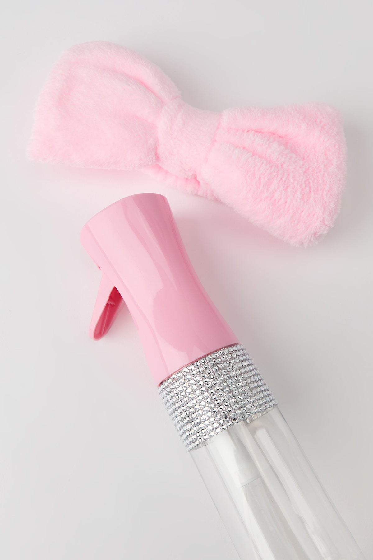 Spa Headband & Spray Bottle Set - Rose