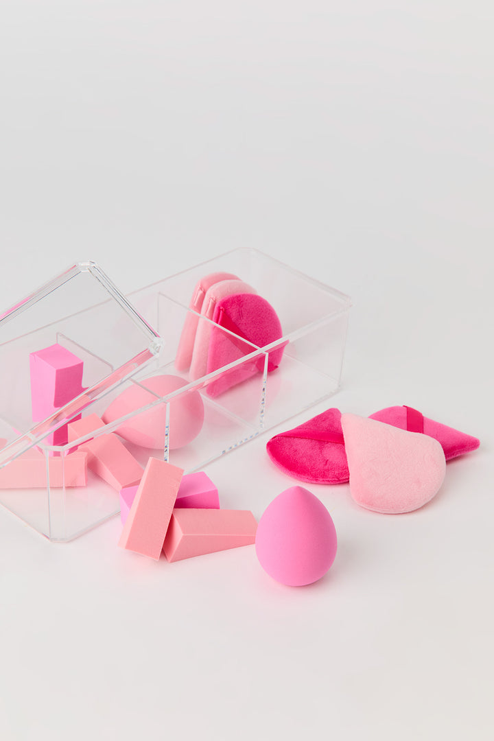 Ensemble d'éponges teint (Lot de 16)