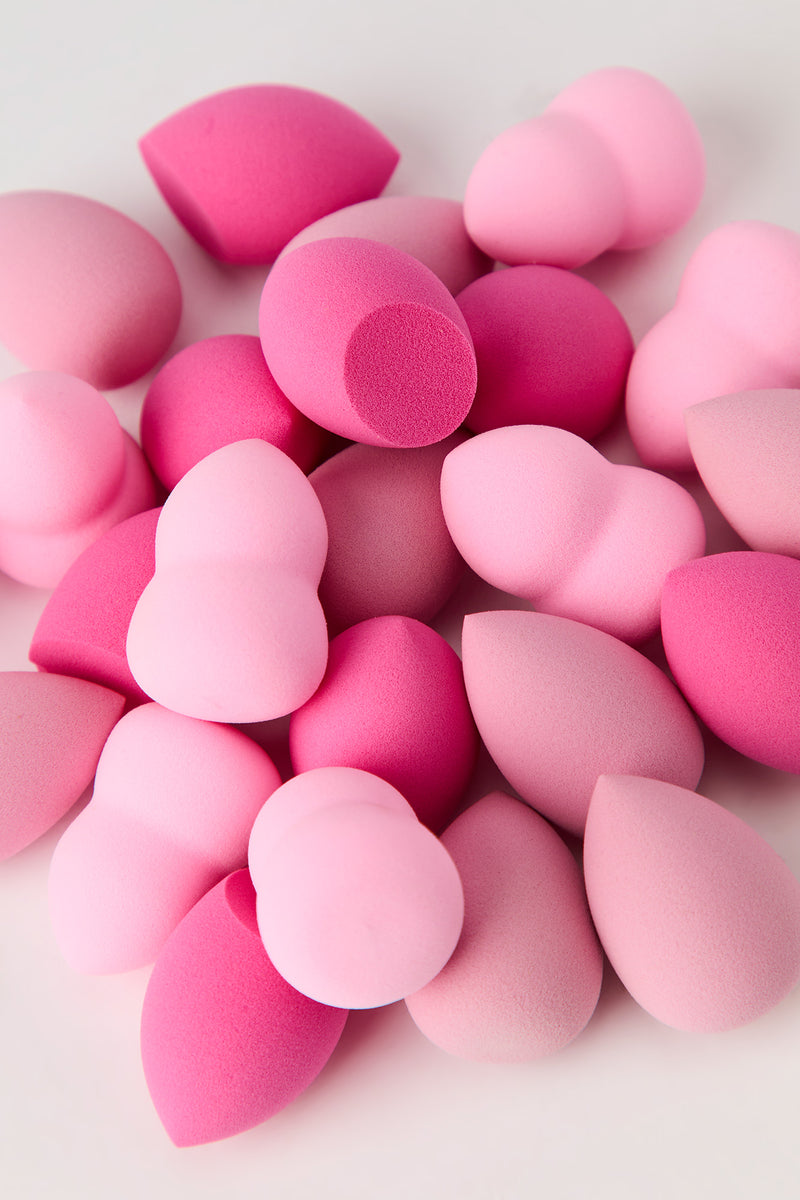 Ensemble d'éponges à maquillage (Lot de 24)