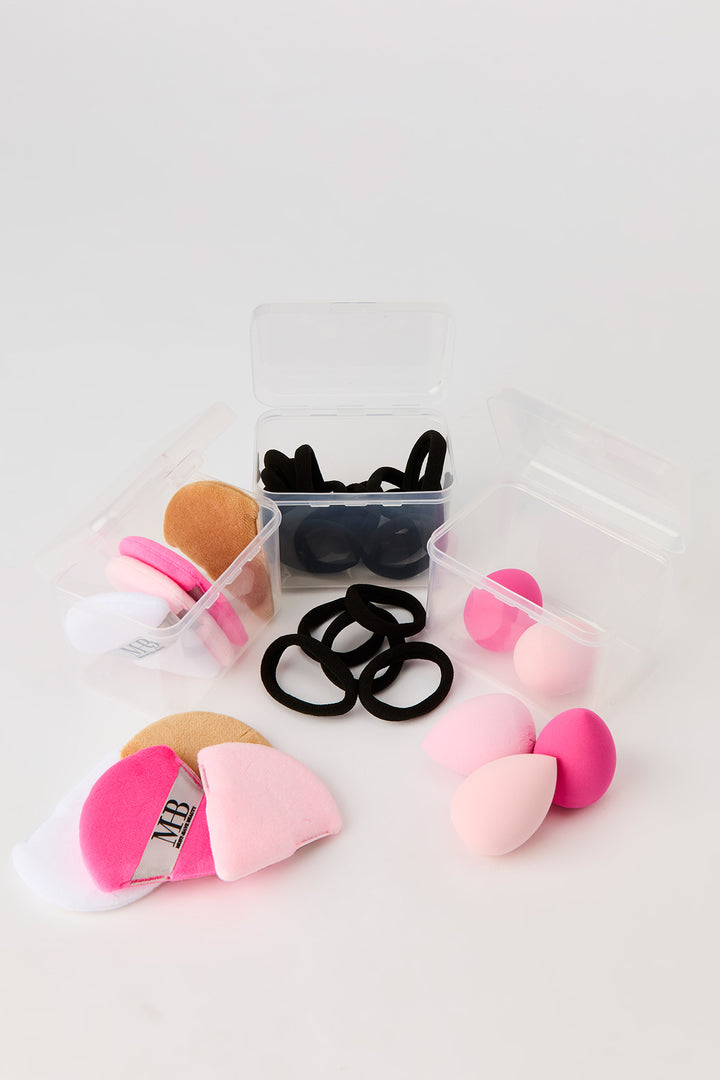 Ensemble de beauté (Lot de 33)