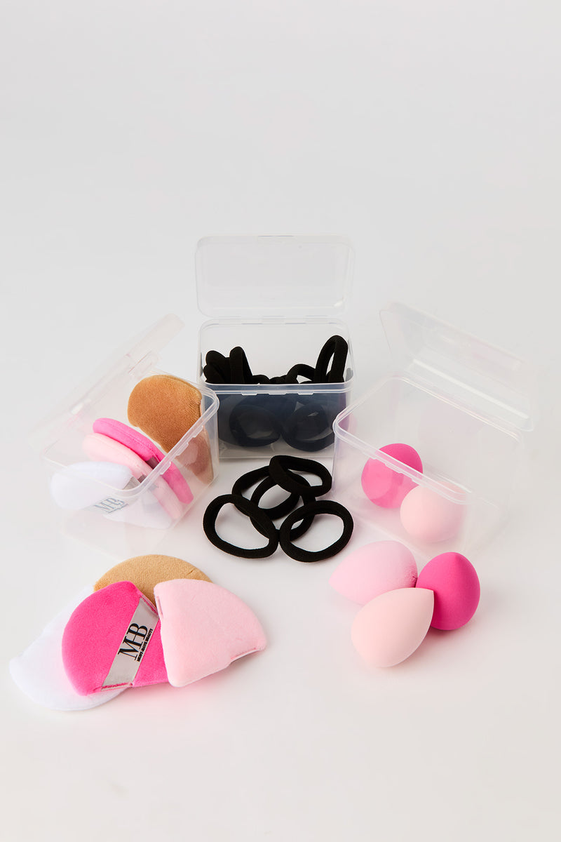 Ensemble de beauté (Lot de 33)