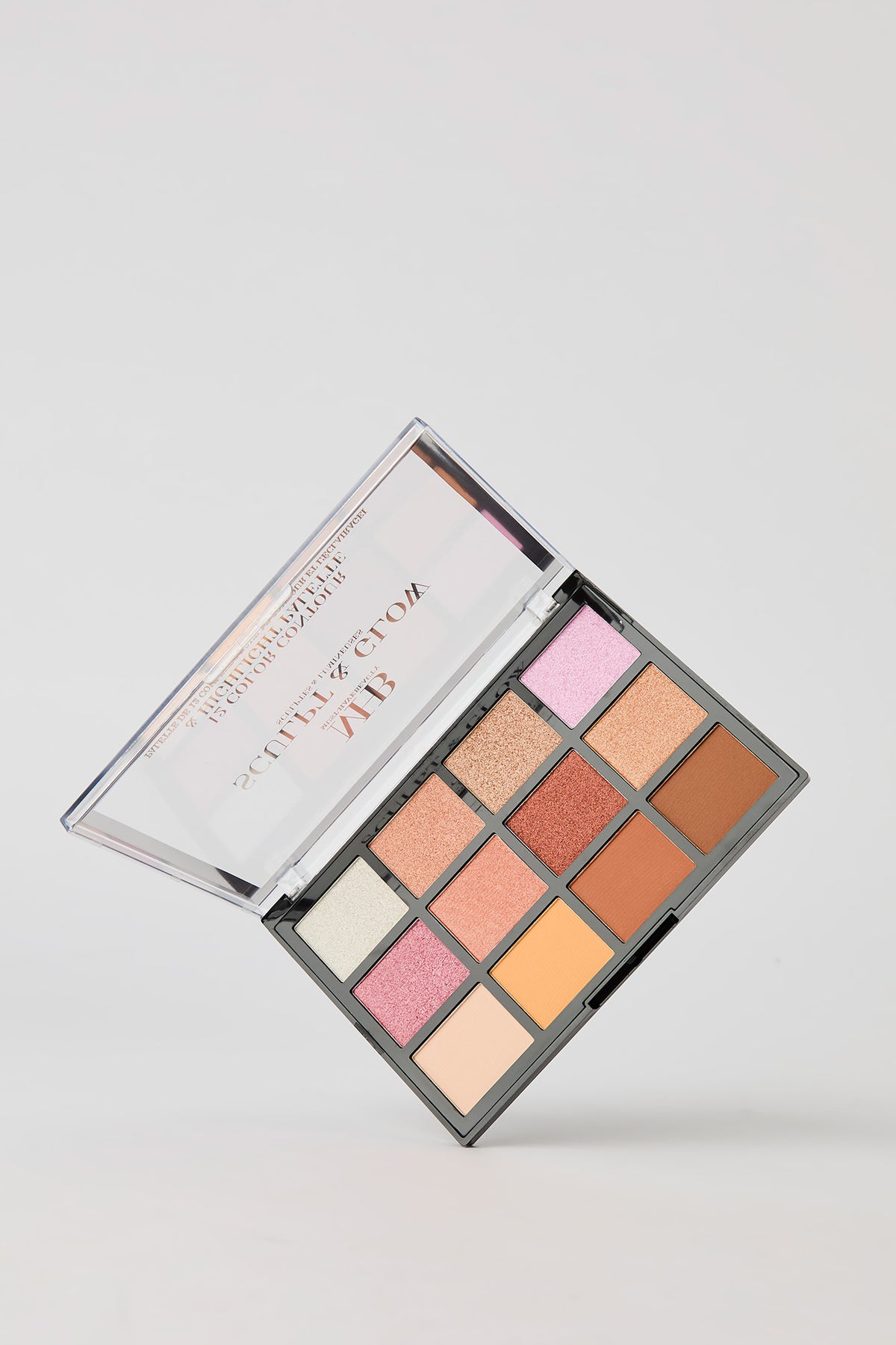 Contour & Highlight Makeup Palette (12 Colours) - Beige
