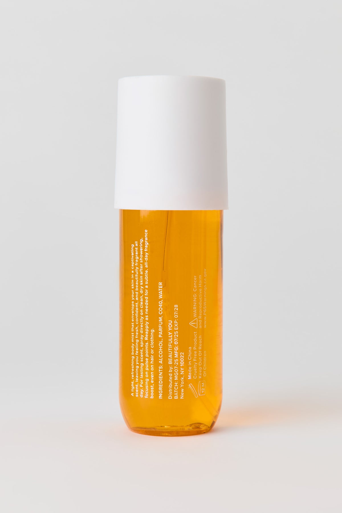 Alt View 2. Sole di Capri No 2 Body Mist (8 oz) - Orange