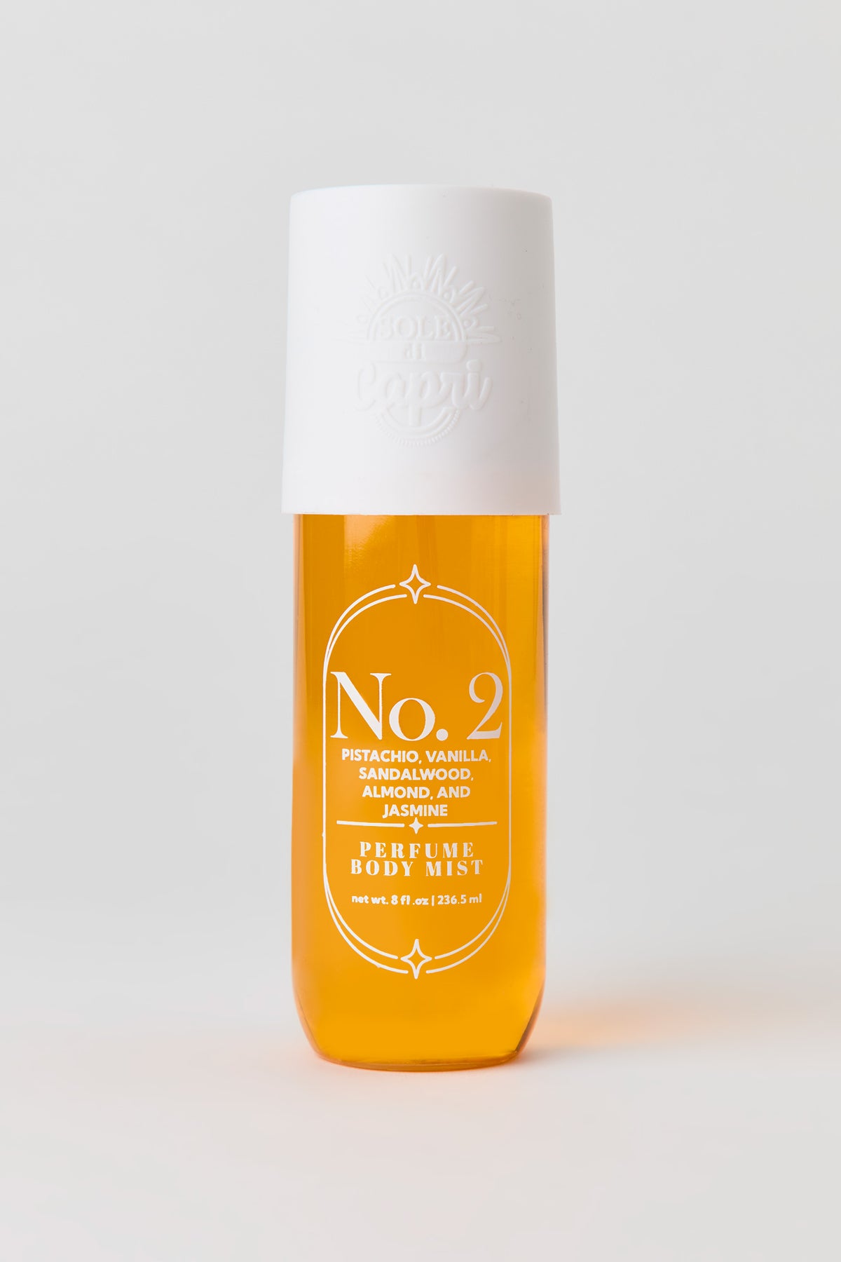 Alt View 3. Sole di Capri No 2 Body Mist (8 oz) - Orange