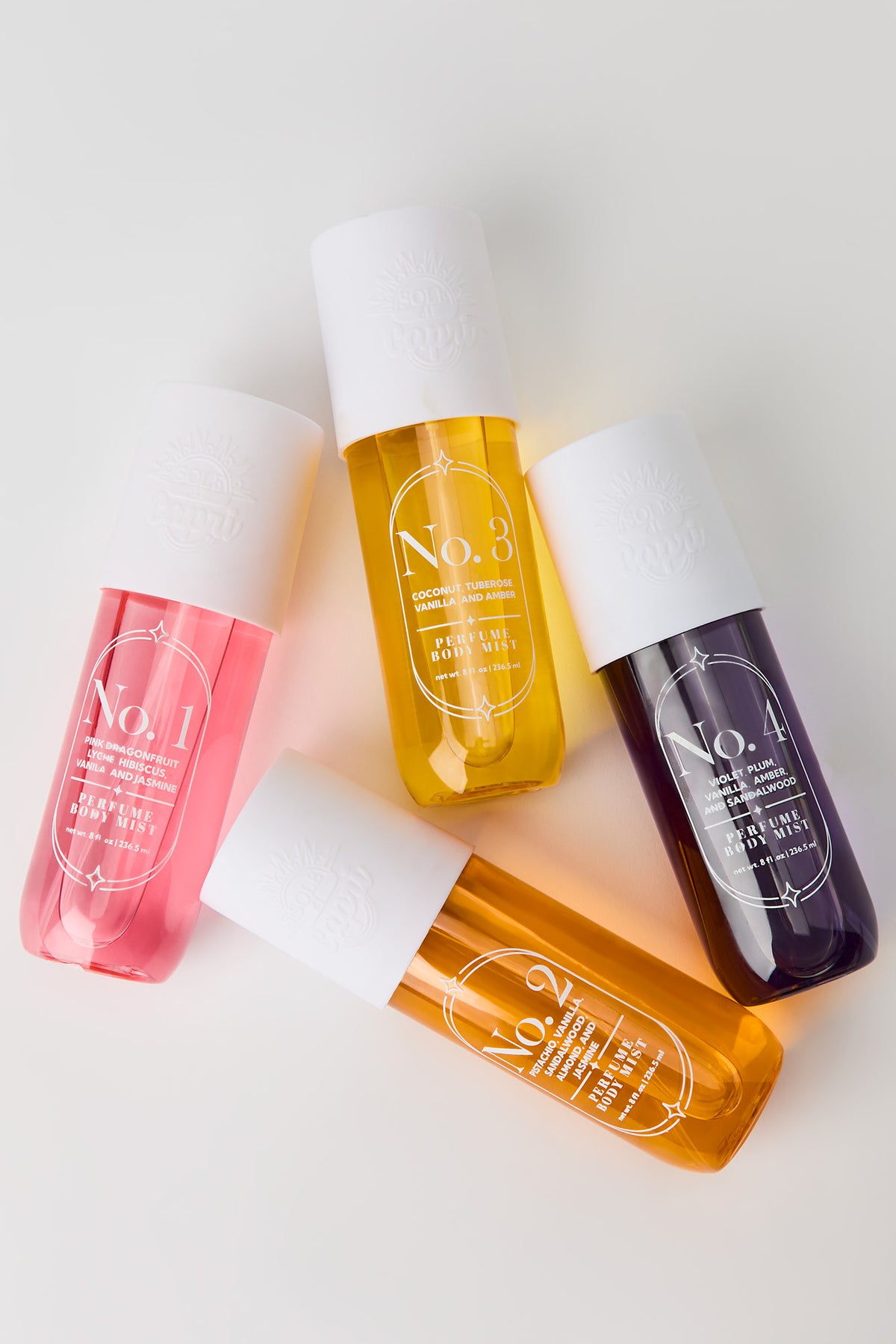 Sole di Capri No 3 Body Mist (8 oz) - Yellow