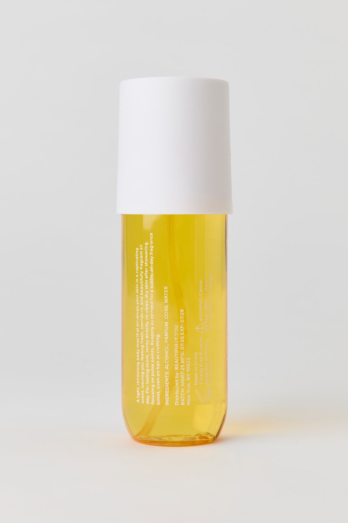 Alt View 2. Sole di Capri No 3 Body Mist (8 oz) - Yellow