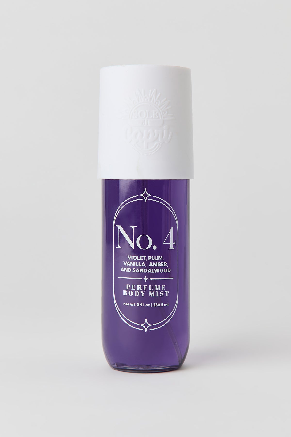 Alt View 3. Sole di Capri No 4 Body Mist (8 oz) - Purple