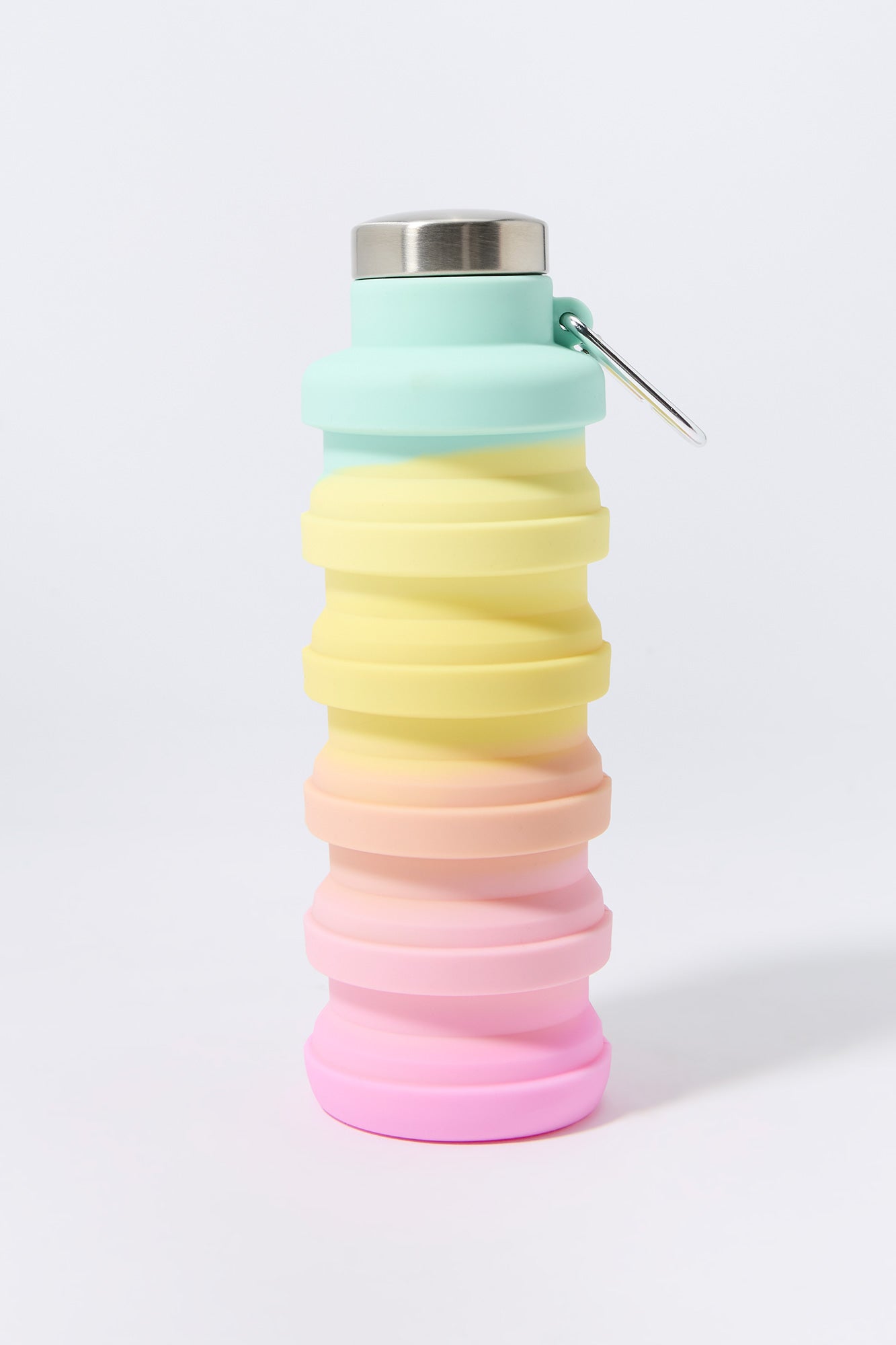 Rainbow Collapsible Water Bottle (550 ml)