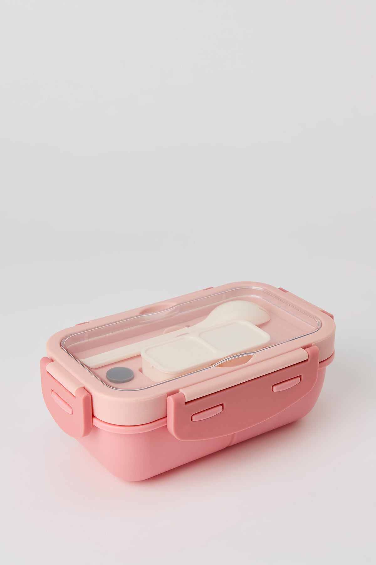 Lunch Box & Cutlery Set - Rose