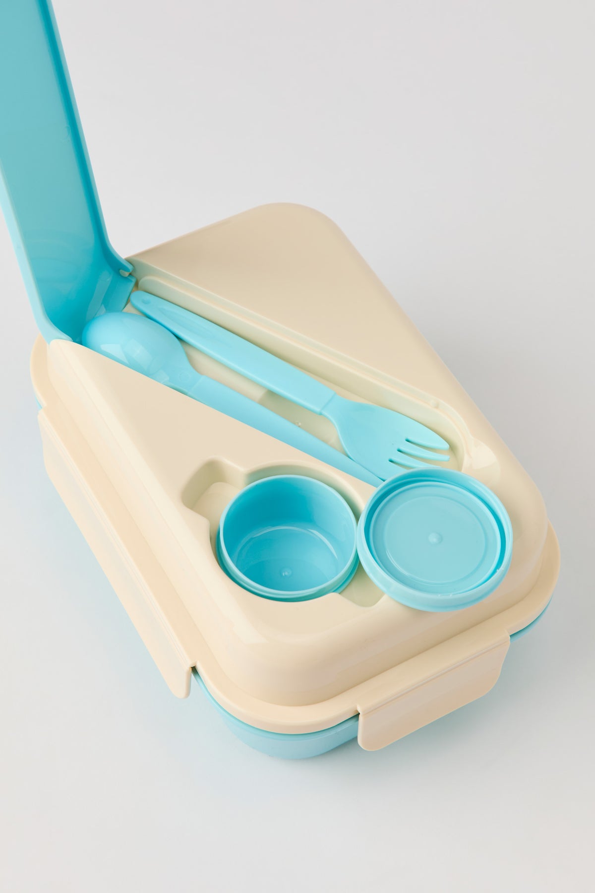 Vue alternative 2. Ensemble de boîte à lunch