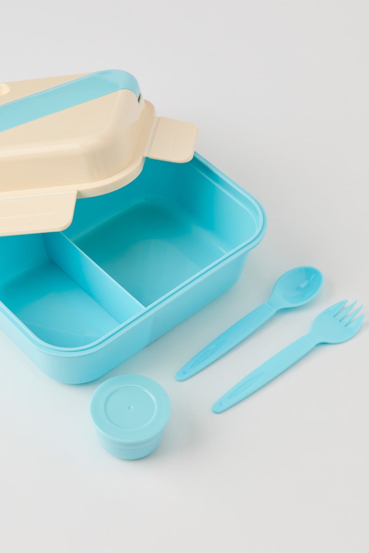 Vue alternative 3. Ensemble de boîte à lunch