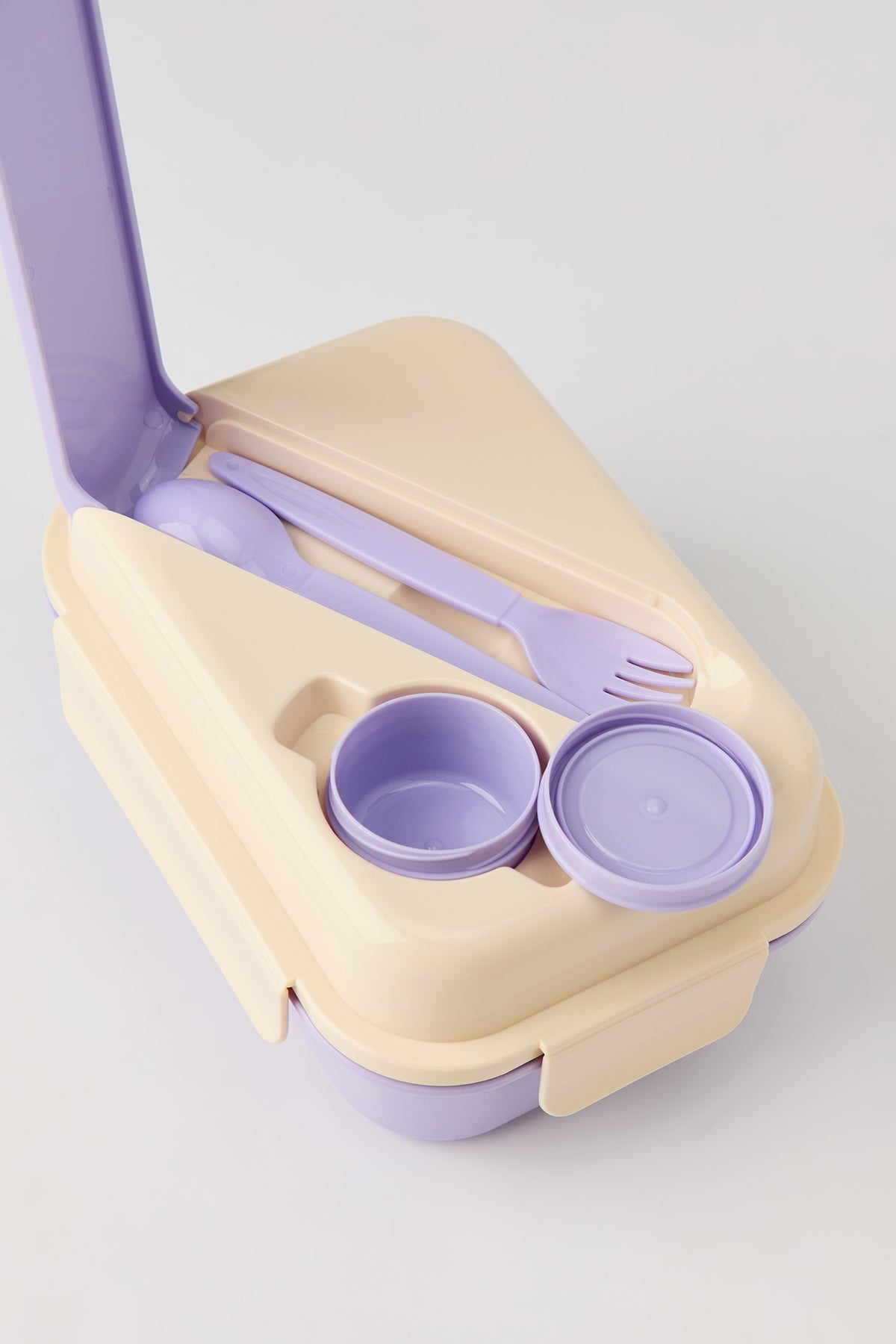 Vue alternative 2. Ensemble de boîte à lunch