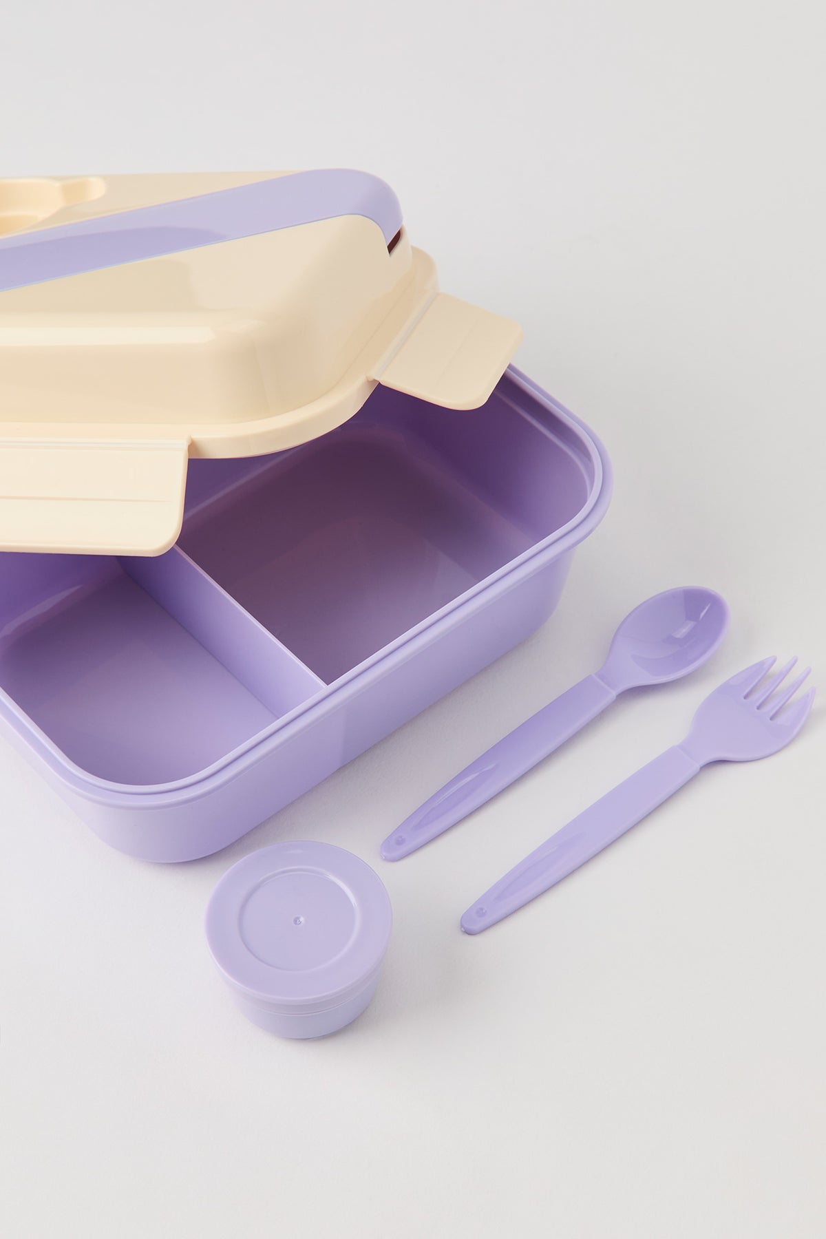 Vue alternative 3. Ensemble de boîte à lunch