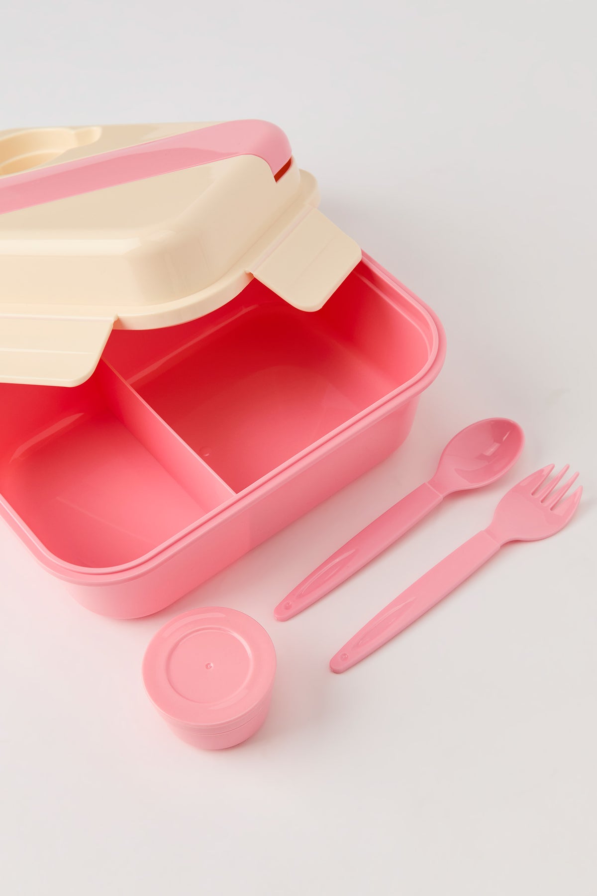 Vue alternative 3. Ensemble de boîte à lunch