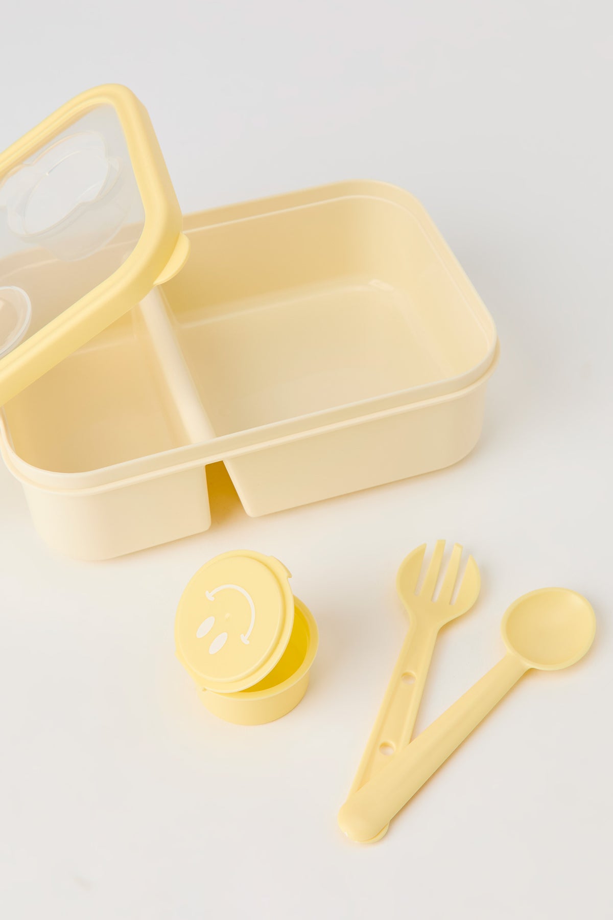 Alt View 2. Lunch Box Set - Yellow