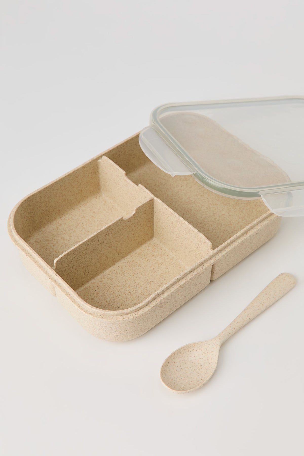 Vue alternative 2. Ensemble de boîte à lunch