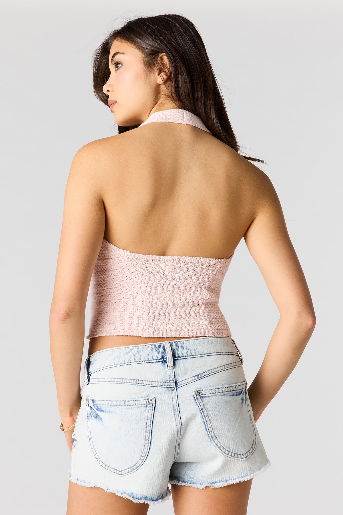Vue alternative 2. Haut bain-de-soleil crocheté
