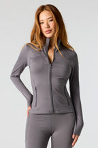 Blouson Active avec fermeture à glissière