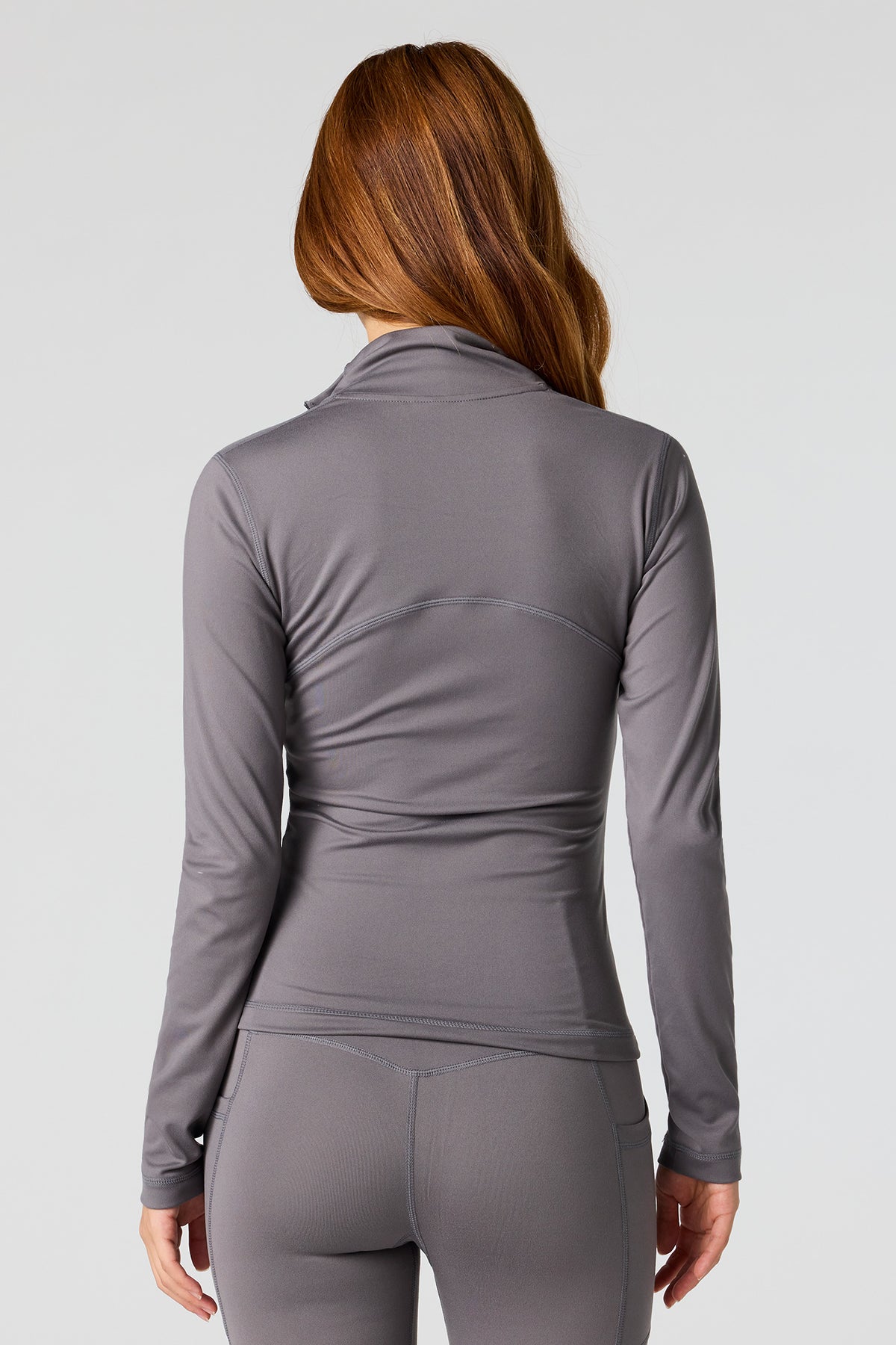 Vue alternative 2. Blouson Active avec fermeture à glissière