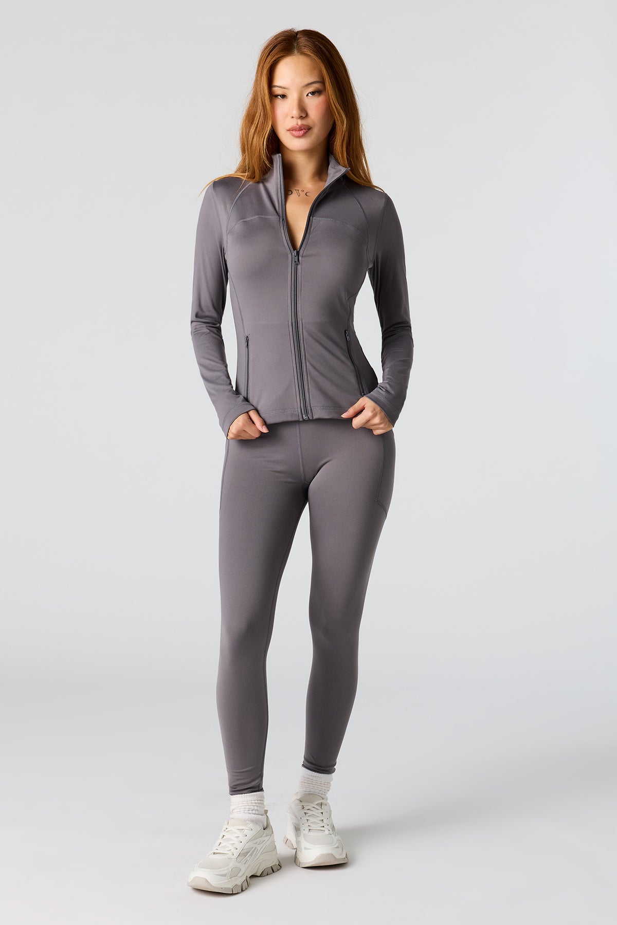 Vue alternative 3. Blouson Active avec fermeture à glissière